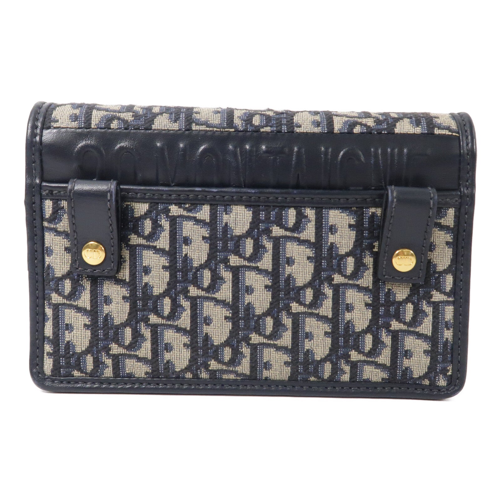 Dior 帆布Montaigne Pouch肩背袋