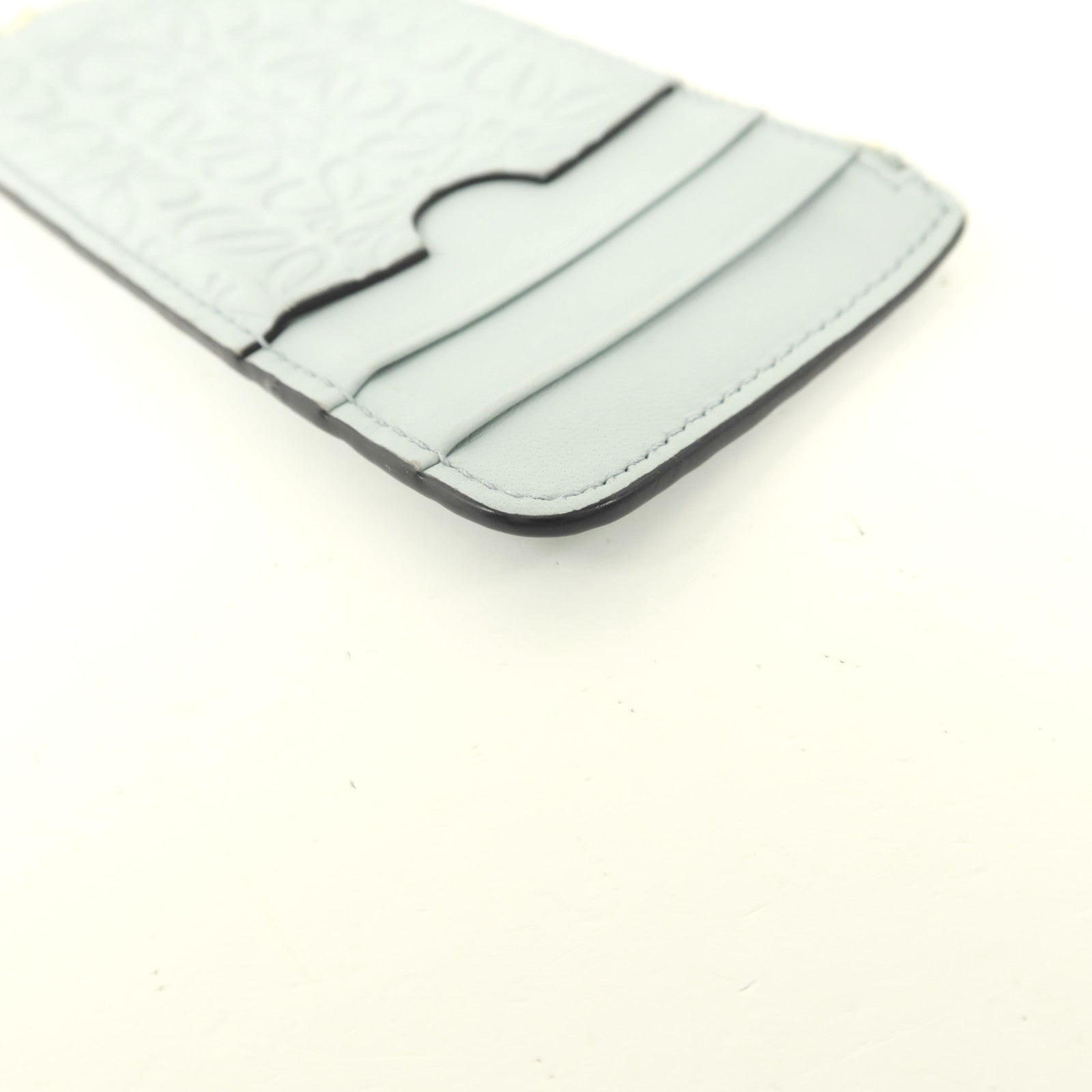 LOEWE 【激減優惠】牛皮皮革Card Case卡片套