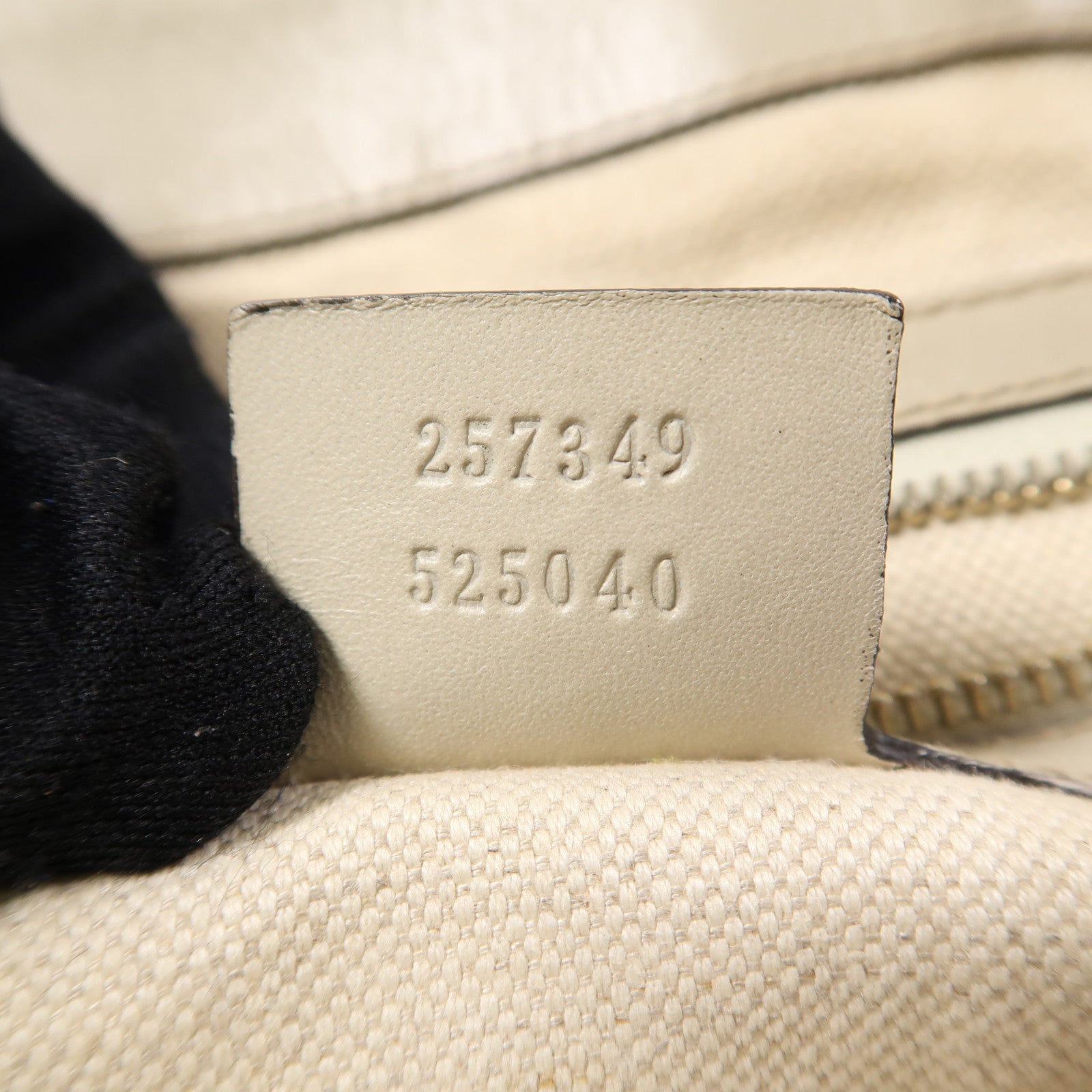 GUCCI 帆布/皮革Mayfair Tote Bag金扣手挽肩背兩用袋米色/啡色