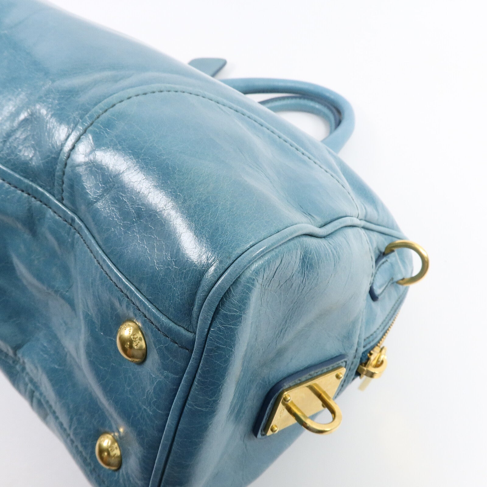 PRADA 牛皮皮革2 Way Shoulder Bag手挽肩背兩用袋