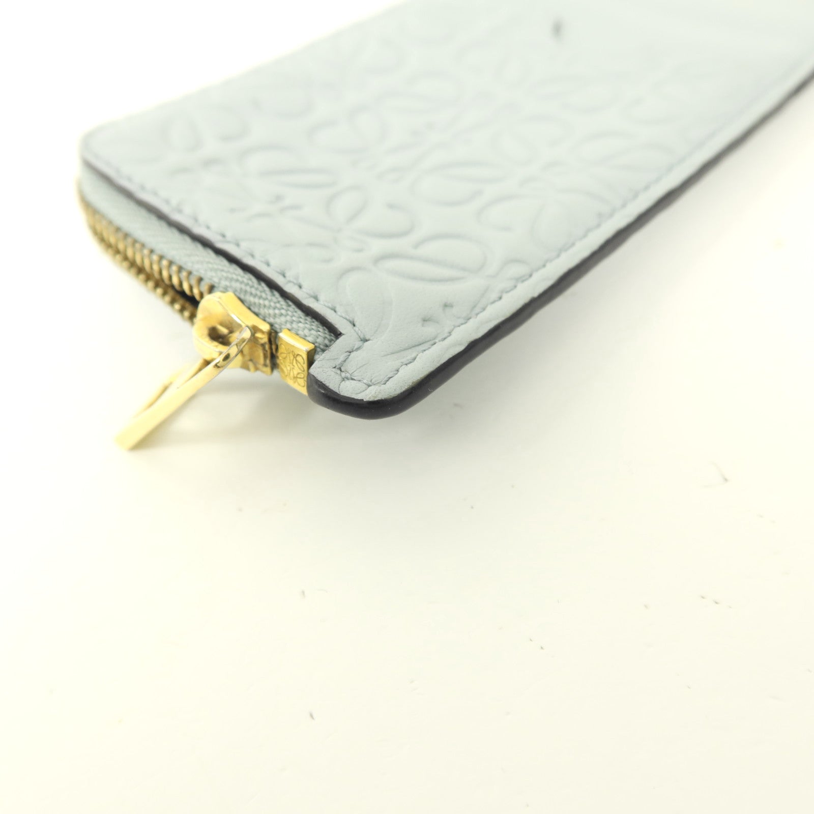 LOEWE 【激減優惠】牛皮皮革Card Case卡片套