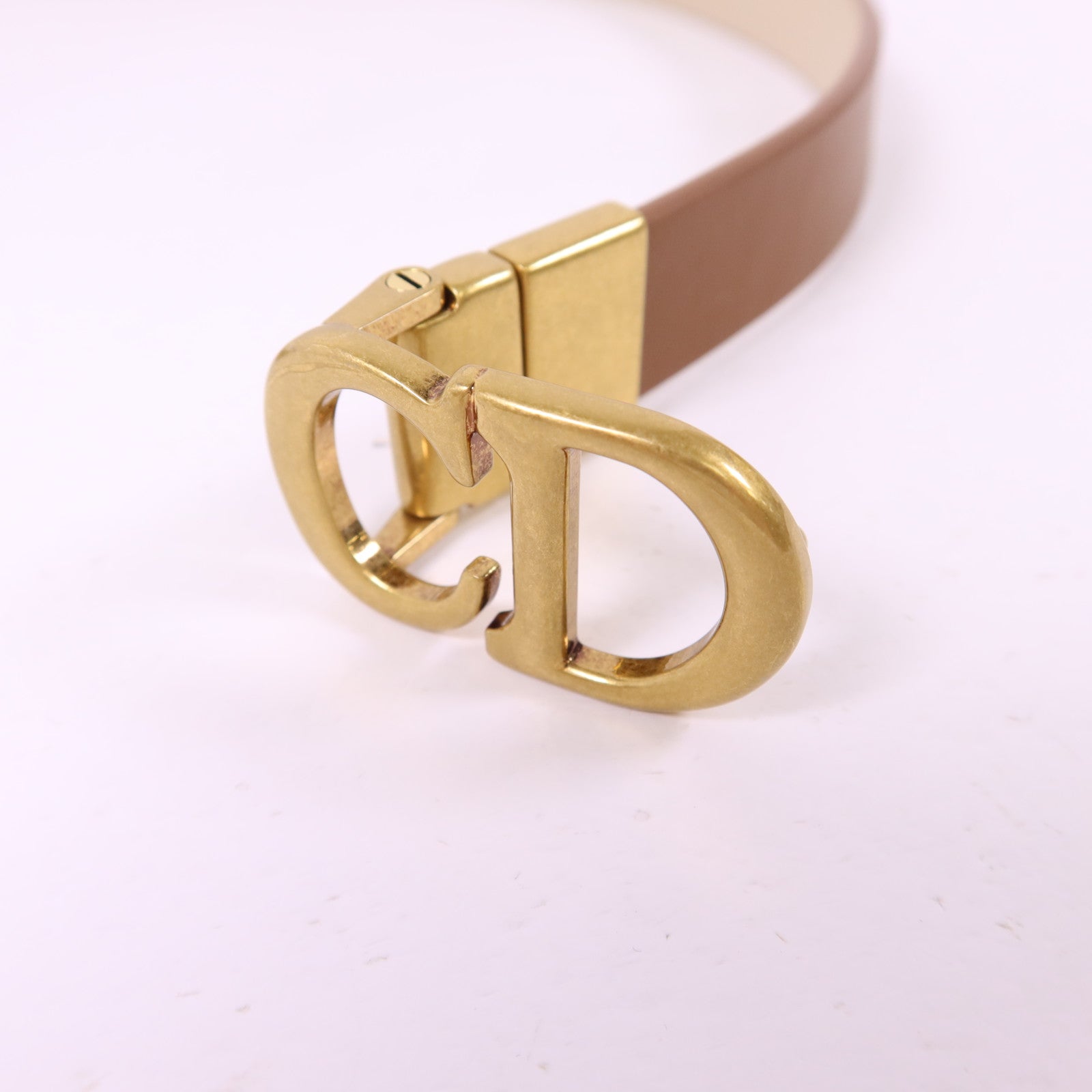 Dior 牛皮皮革Belt皮帶