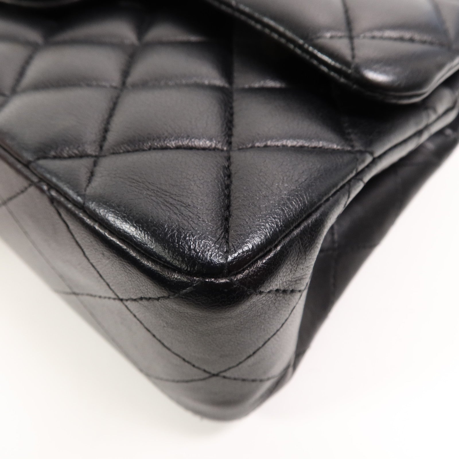 CHANEL 羊皮皮革Classic 23鏈帶肩背袋