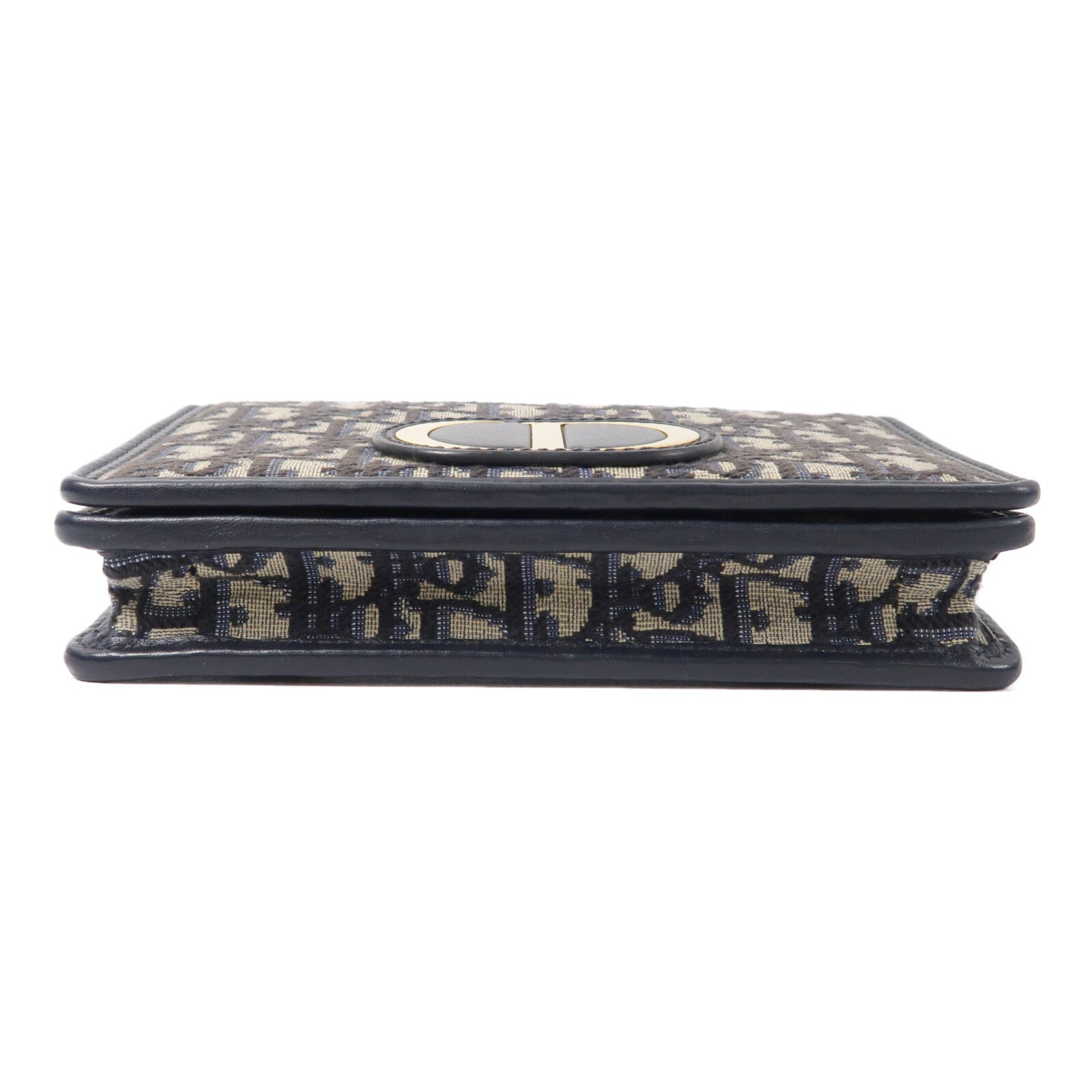 Dior 帆布Montaigne Pouch肩背袋