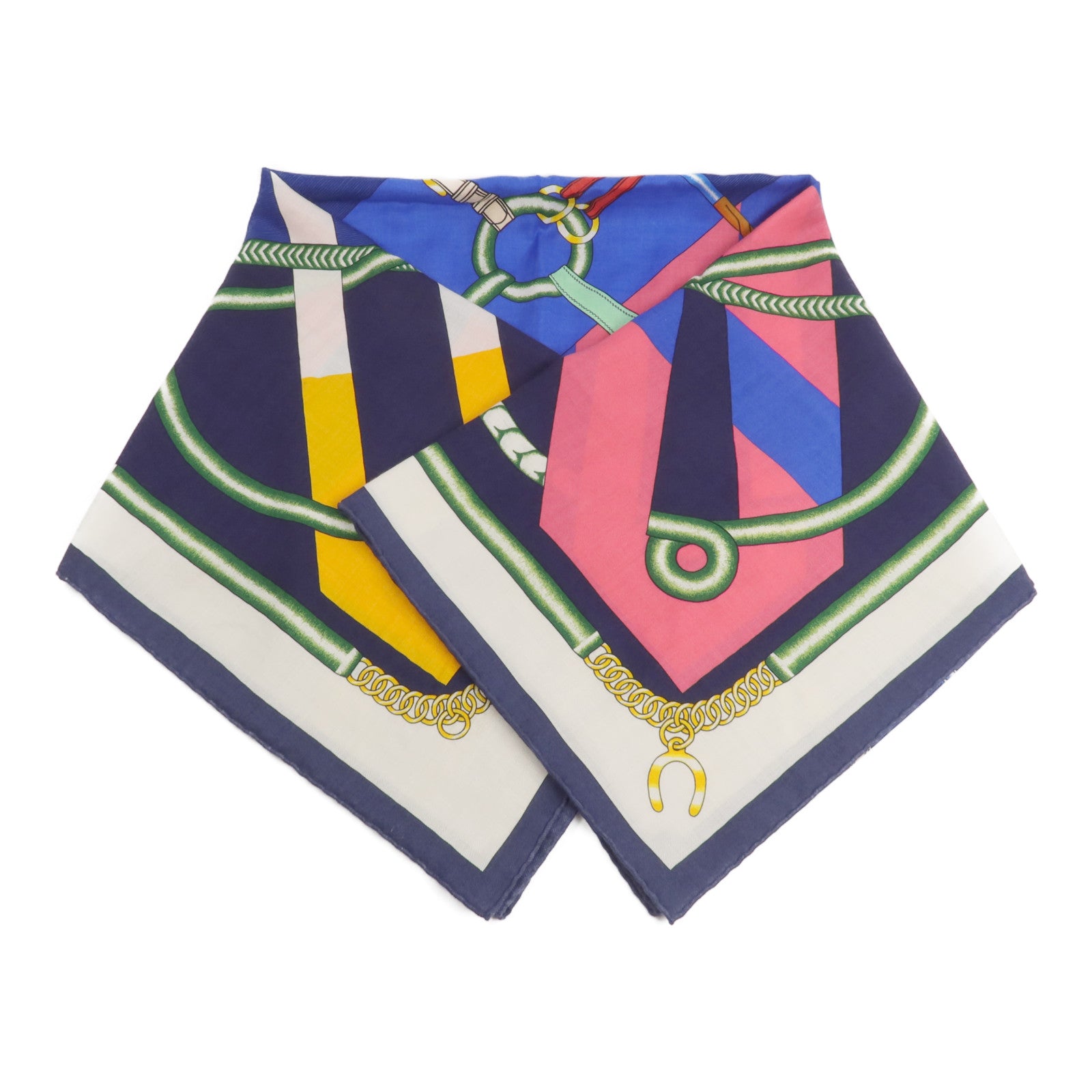 HERMES 【激減優惠】羊絨/絲質Scarf 140x140圍巾