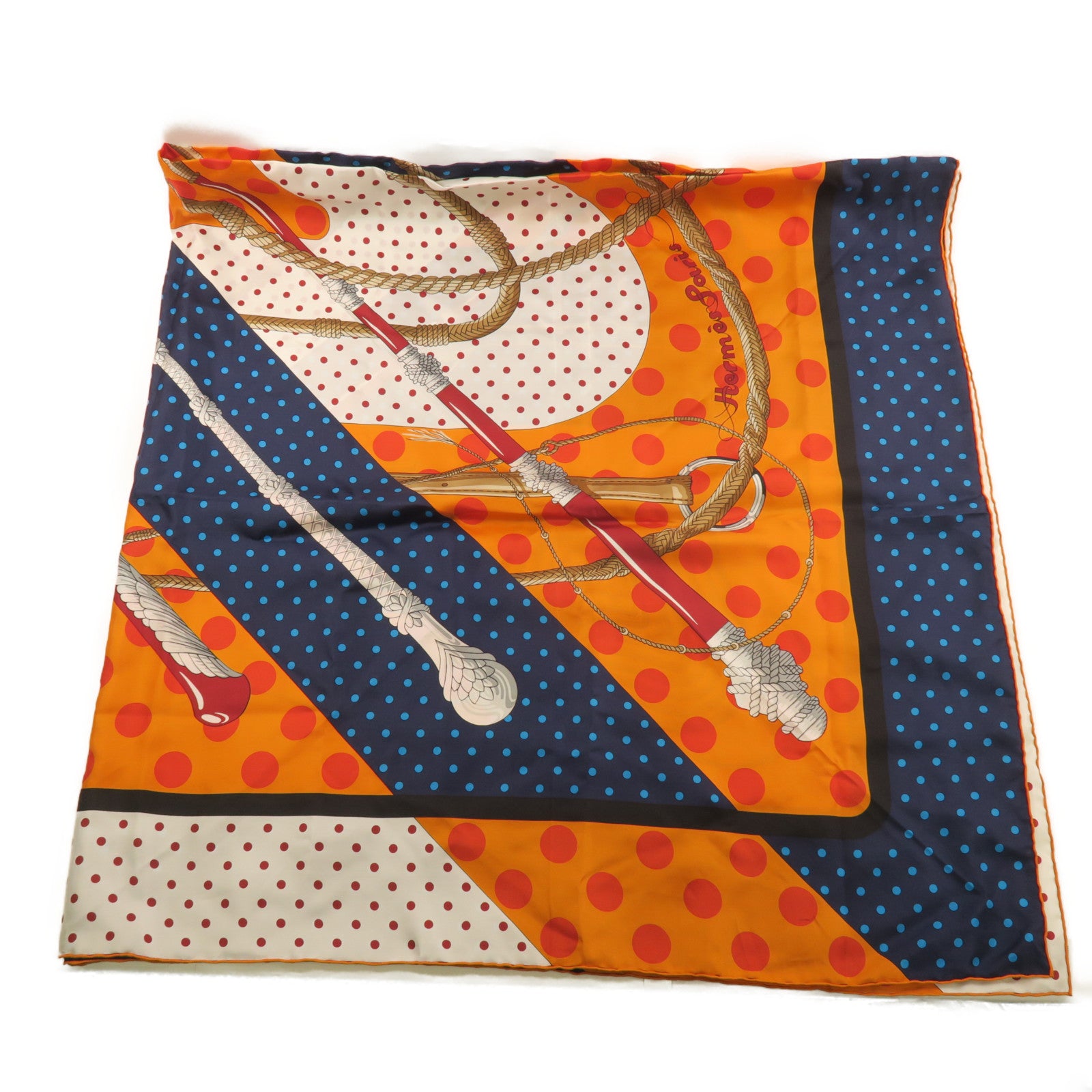 HERMES 絲質140 x 140 Scarf絲巾