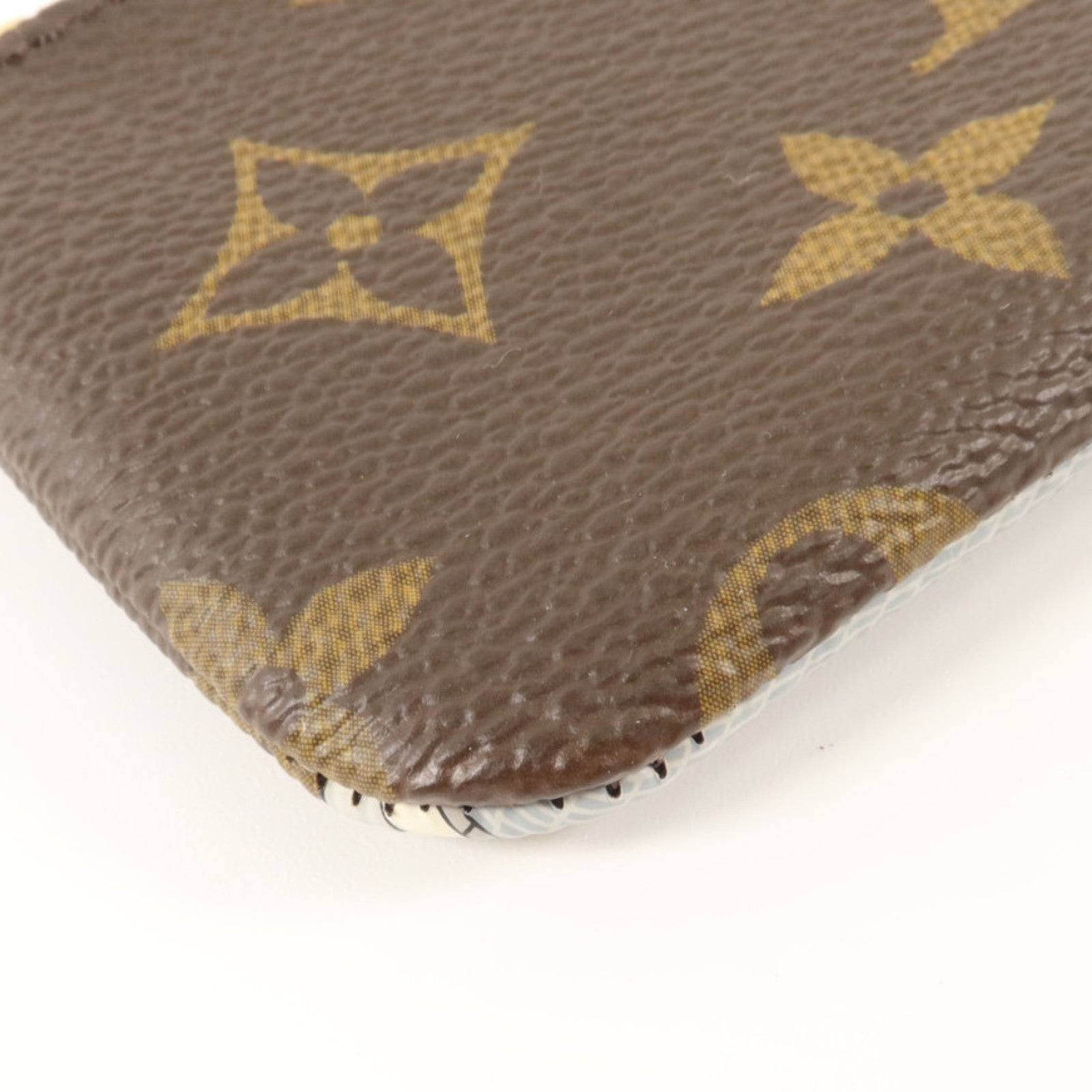 LOUIS VUITTON Monogram Key Pouch金扣鎖匙包