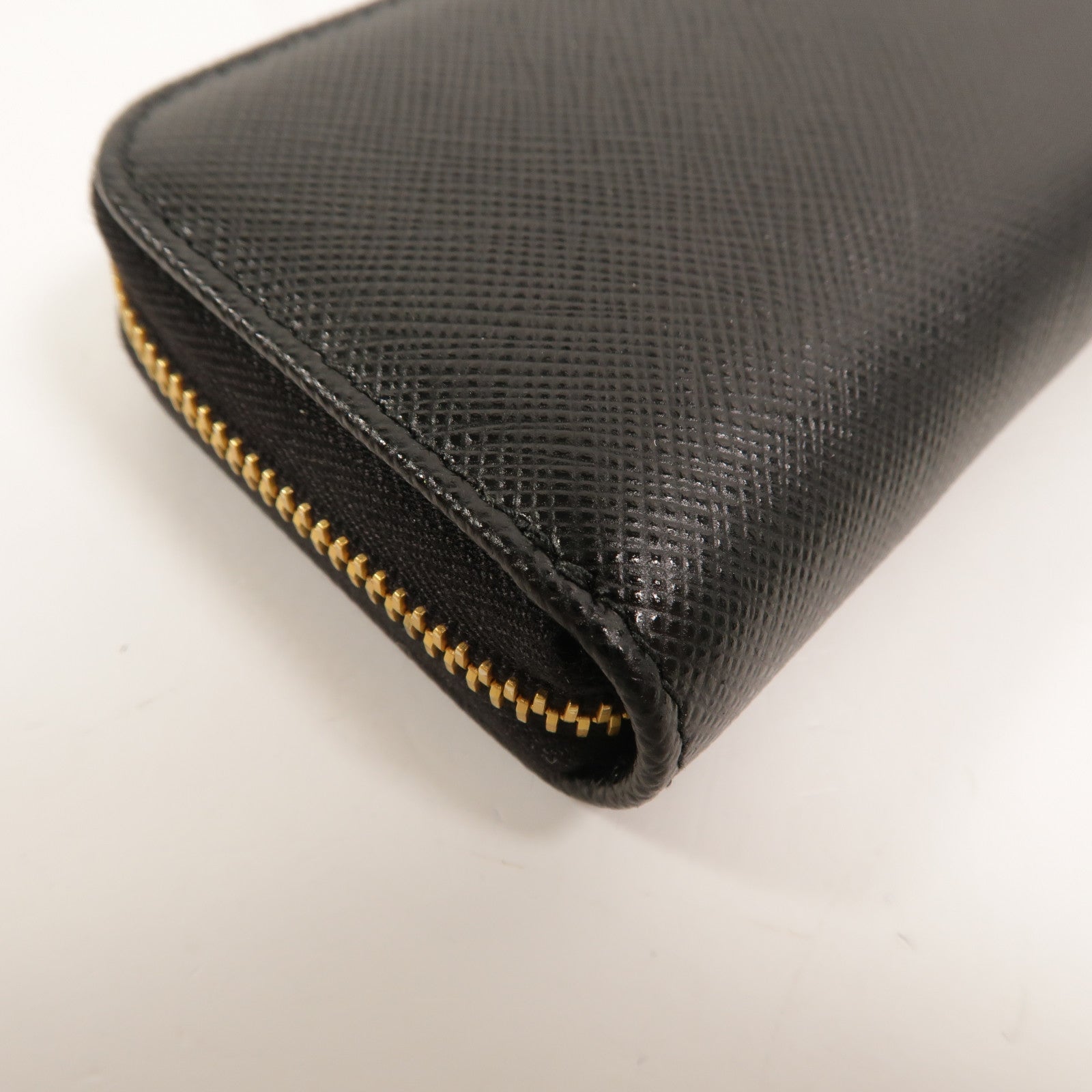PRADA Saffiano皮革Coin case零錢包