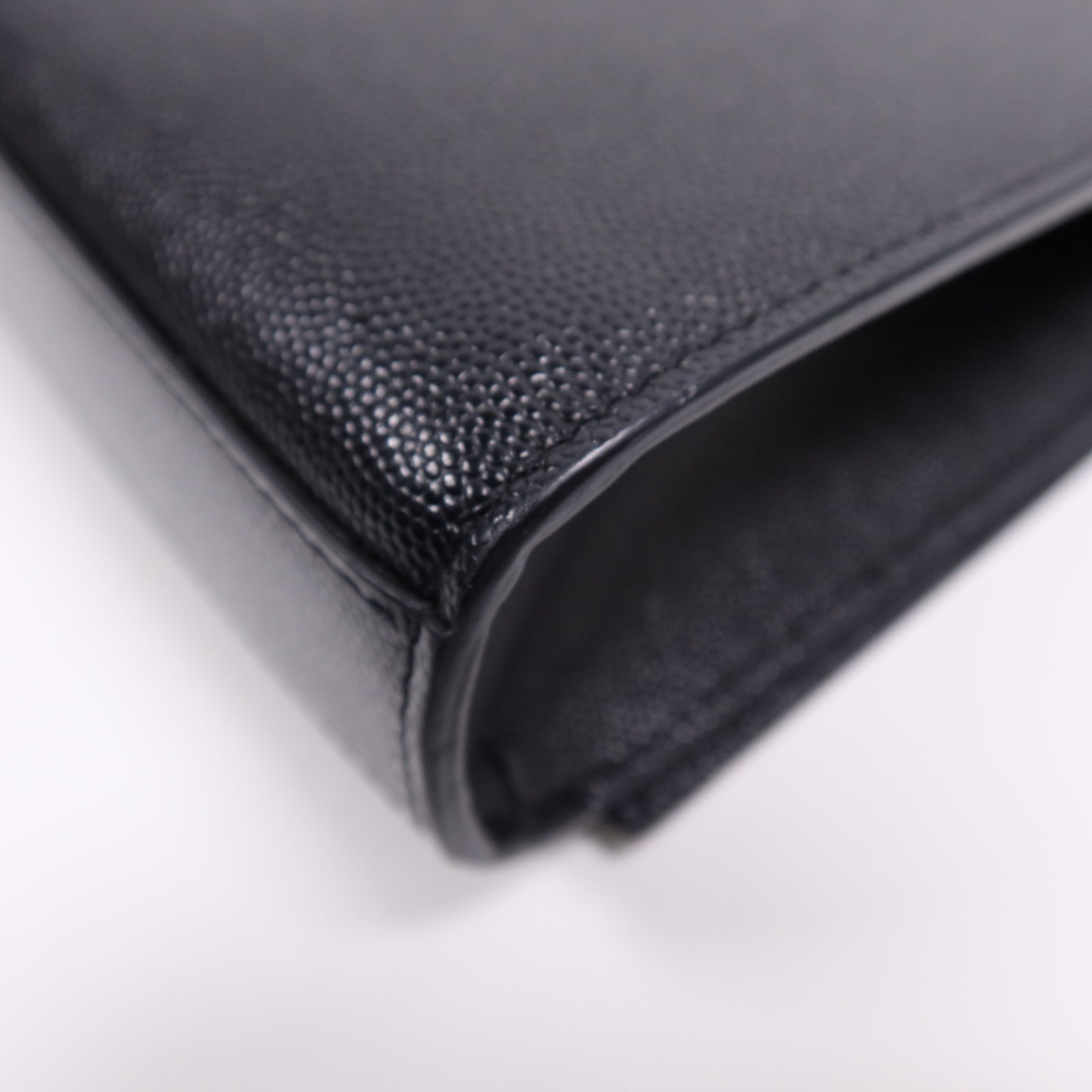 SAINT LAURENT 牛皮皮革Kate銀扣鏈帶肩背袋