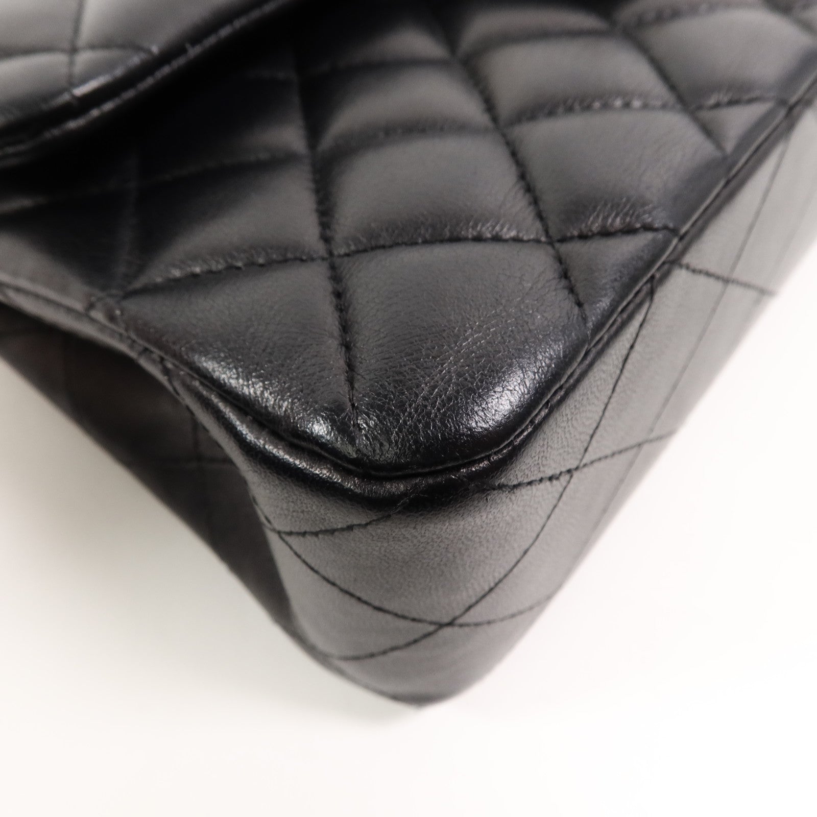 CHANEL 羊皮皮革Classic 23鏈帶肩背袋