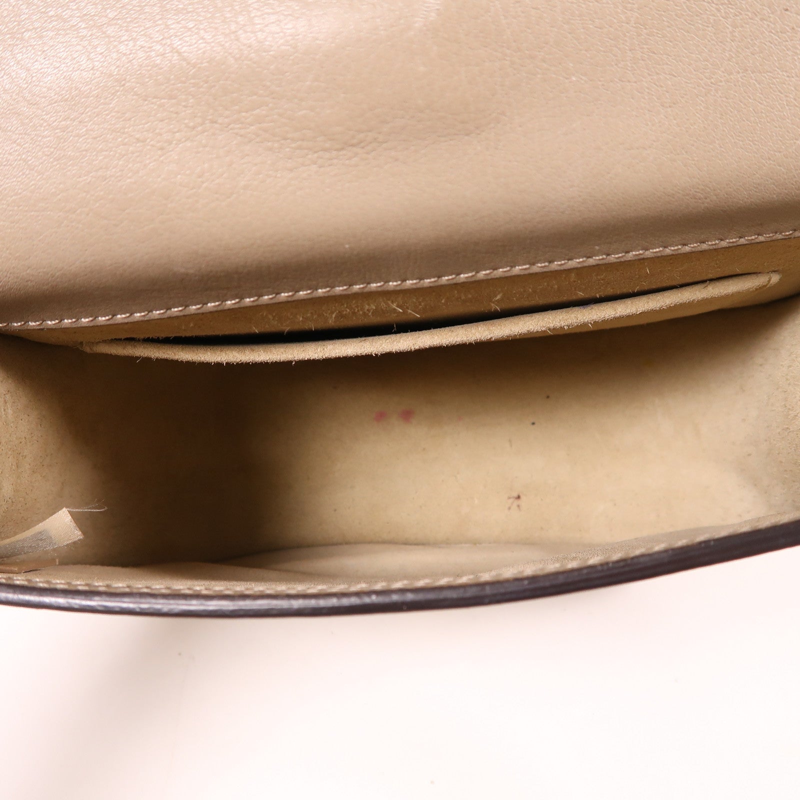 Chloe 牛皮皮革Nile Bag金扣肩背袋