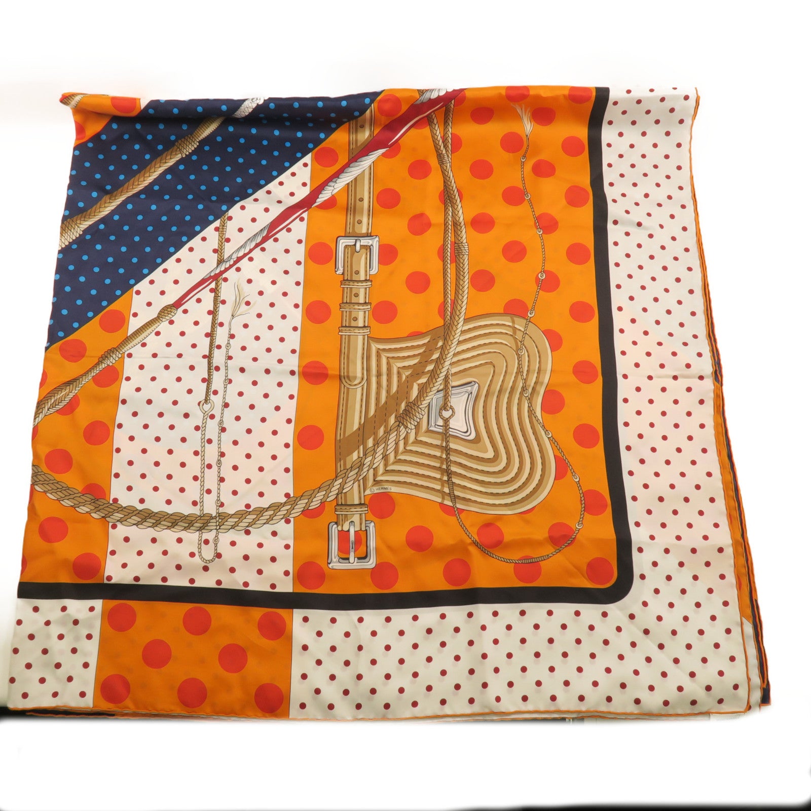 HERMES 絲質140 x 140 Scarf絲巾