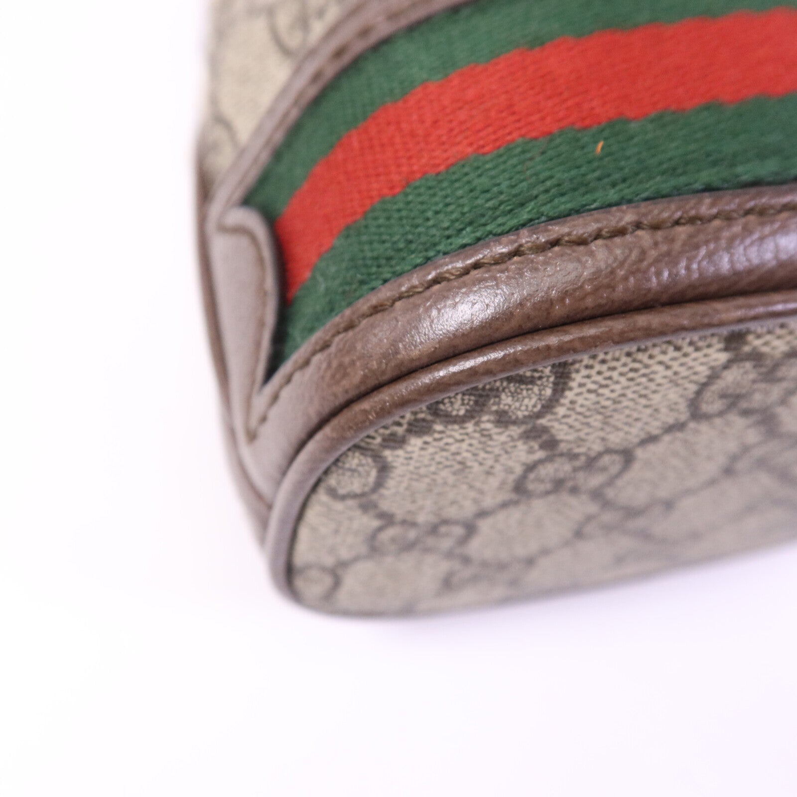 GUCCI 塗層帆布Ophidia GG Mini Bucket金扣肩背袋