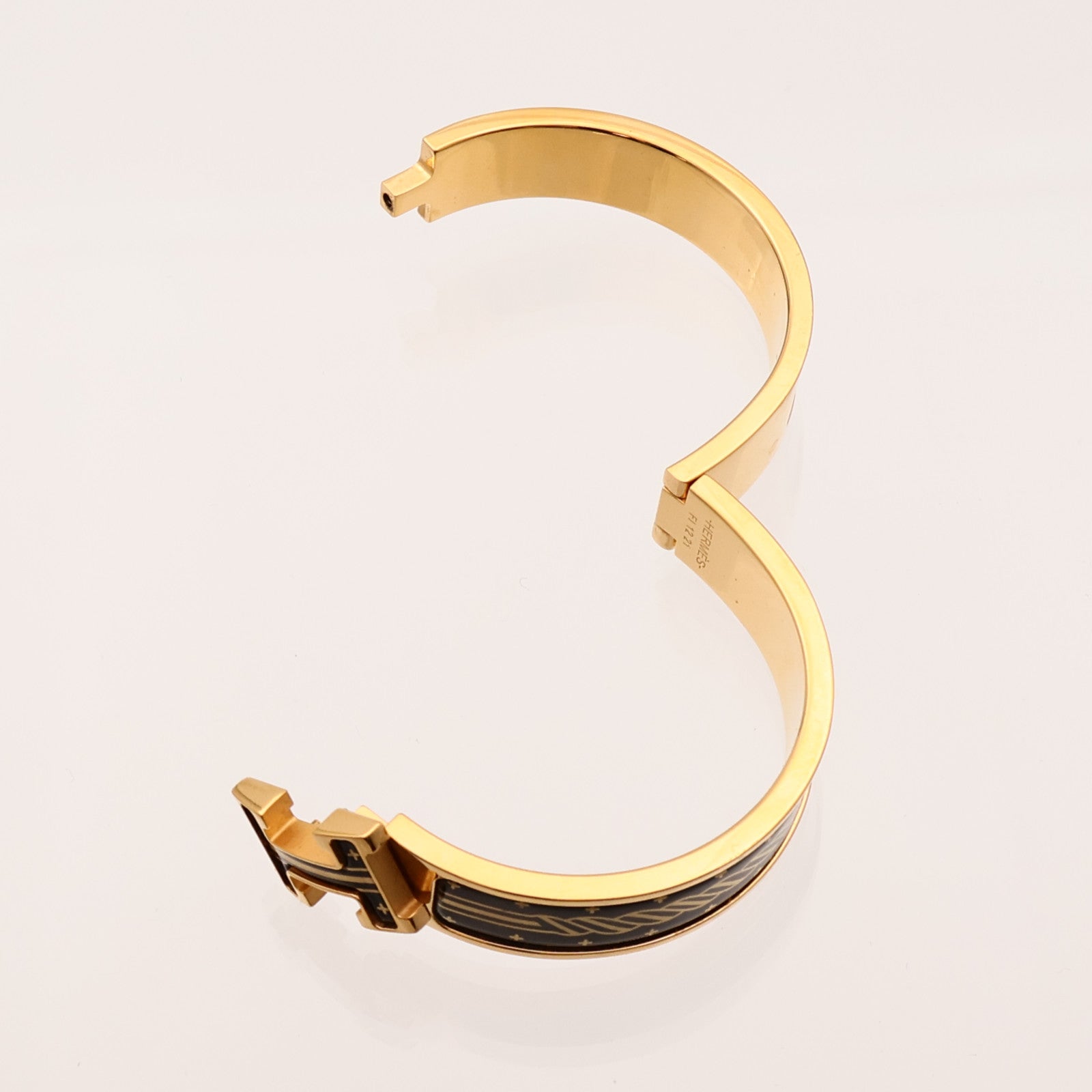 HERMES 金屬Clic H手鐲