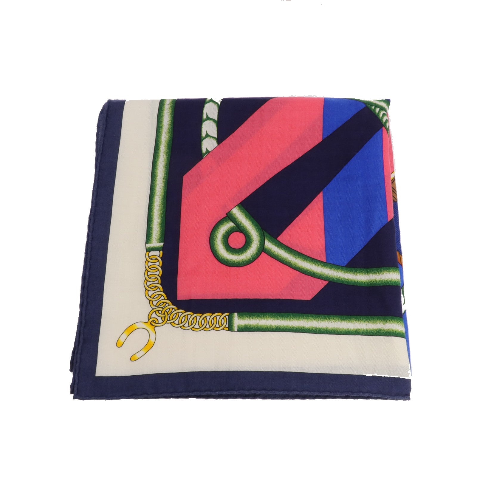 HERMES 【激減優惠】羊絨/絲質Scarf 140x140圍巾