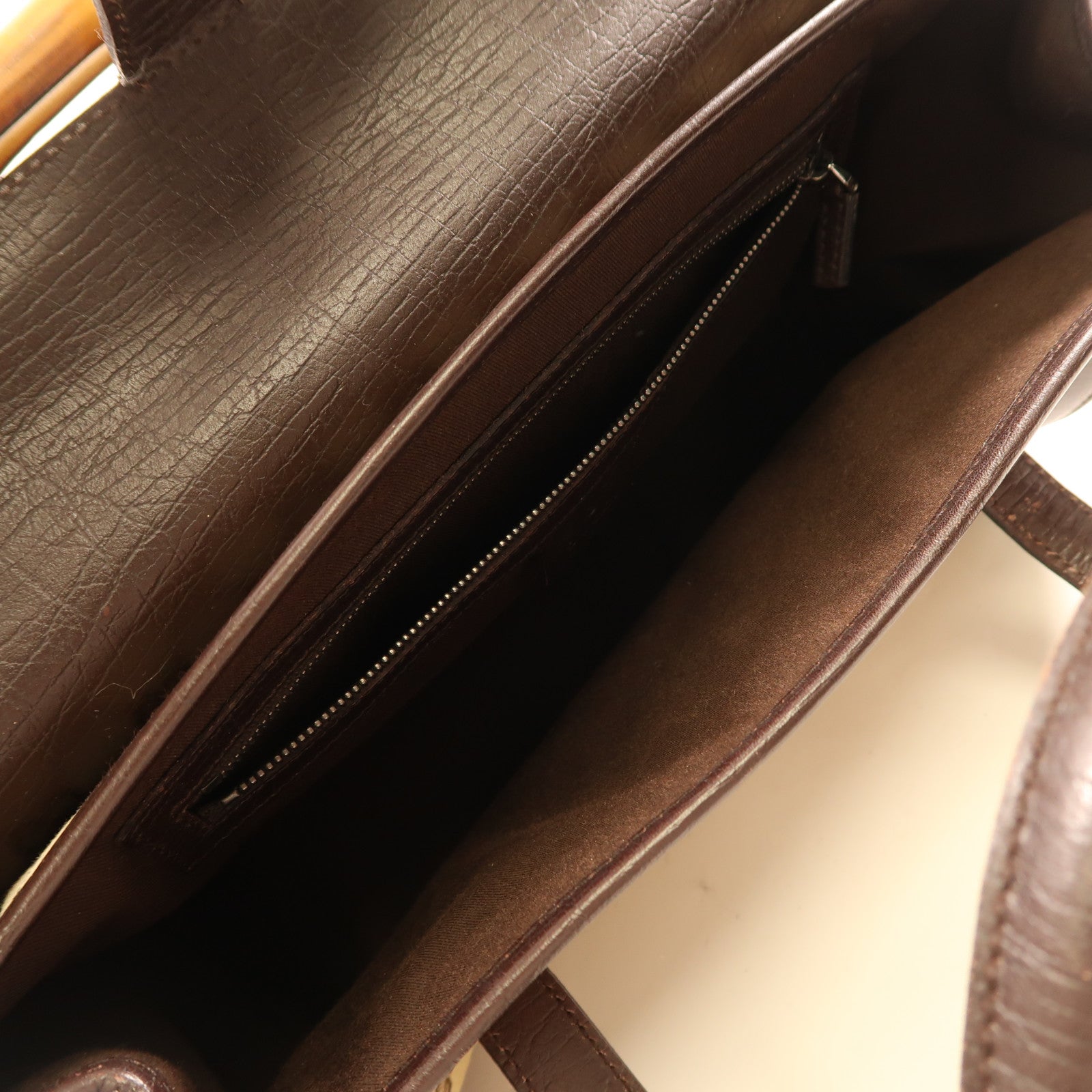 GUCCI 塗層帆布Hand Bag銀扣手挽袋