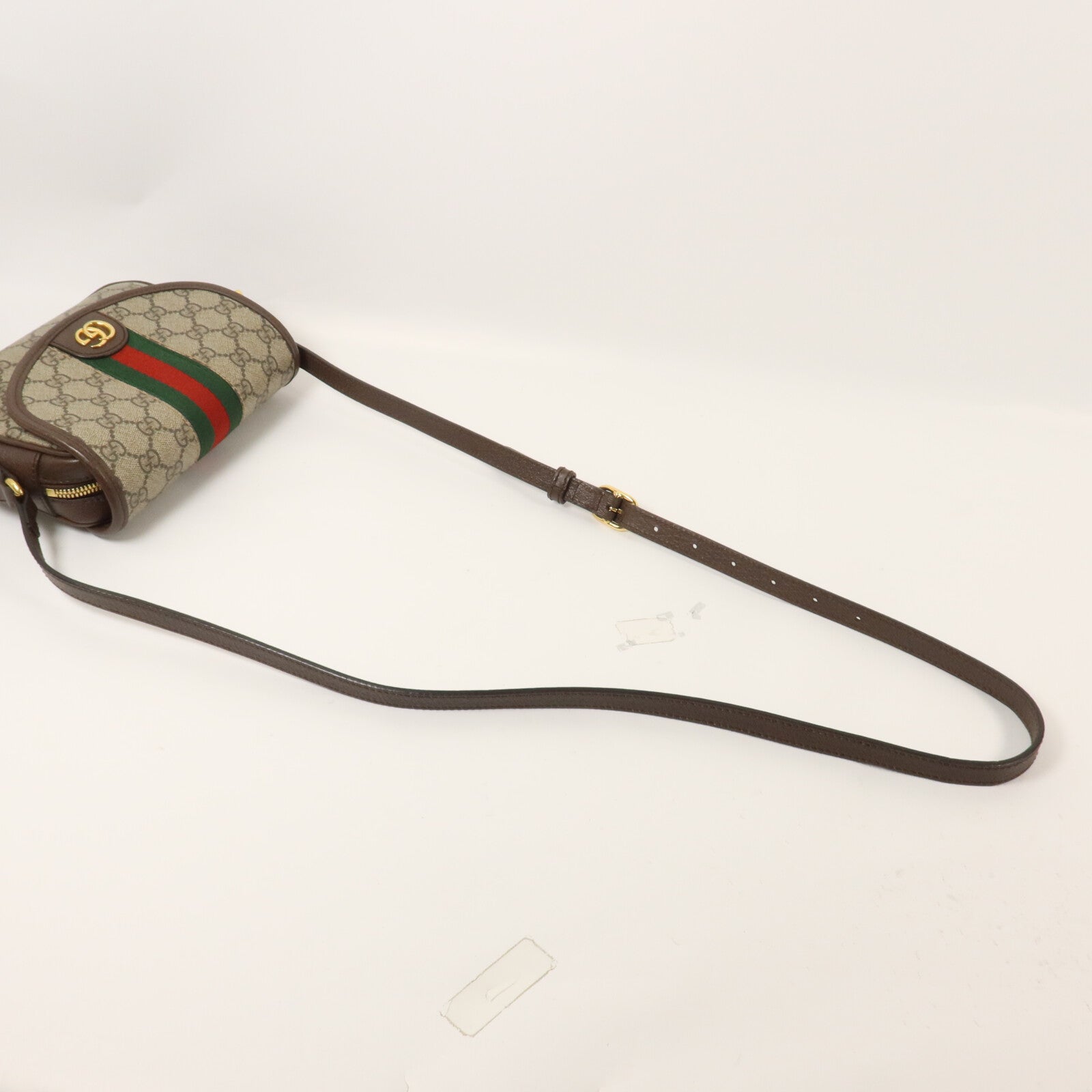 GUCCI 塗層帆布Ophidia GG Mini肩背袋
