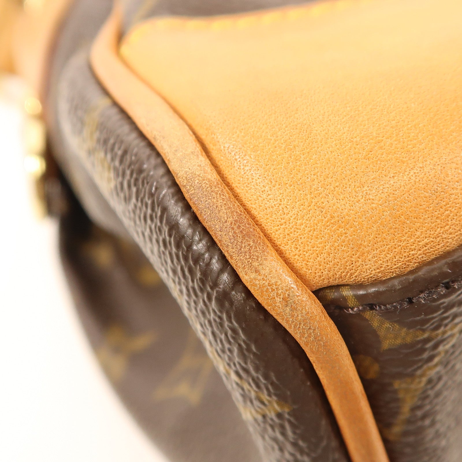 LOUIS VUITTON Monogram Beverly MM金扣肩背袋