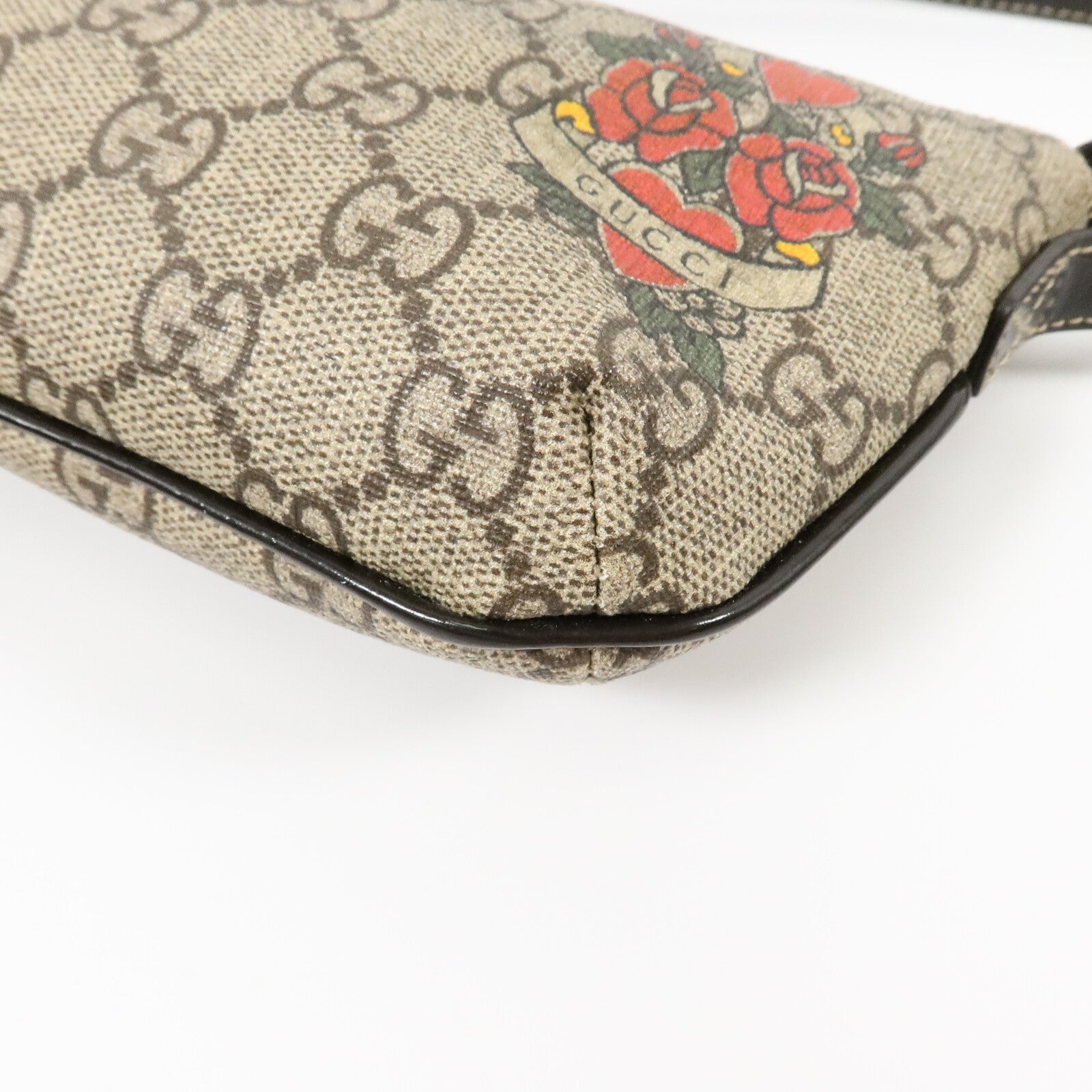 GUCCI 塗層帆布Hand Bag肩背袋