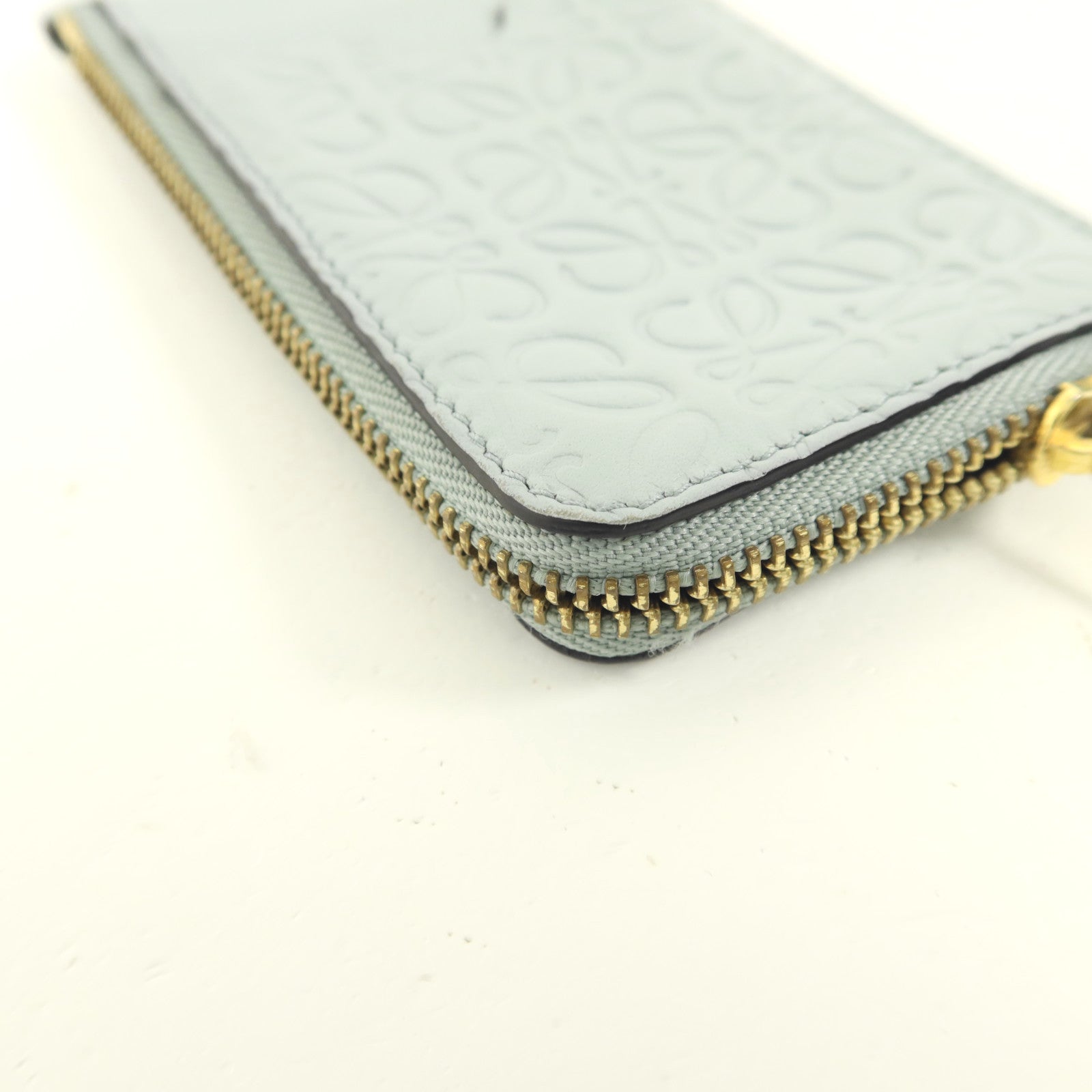 LOEWE 【激減優惠】牛皮皮革Card Case卡片套