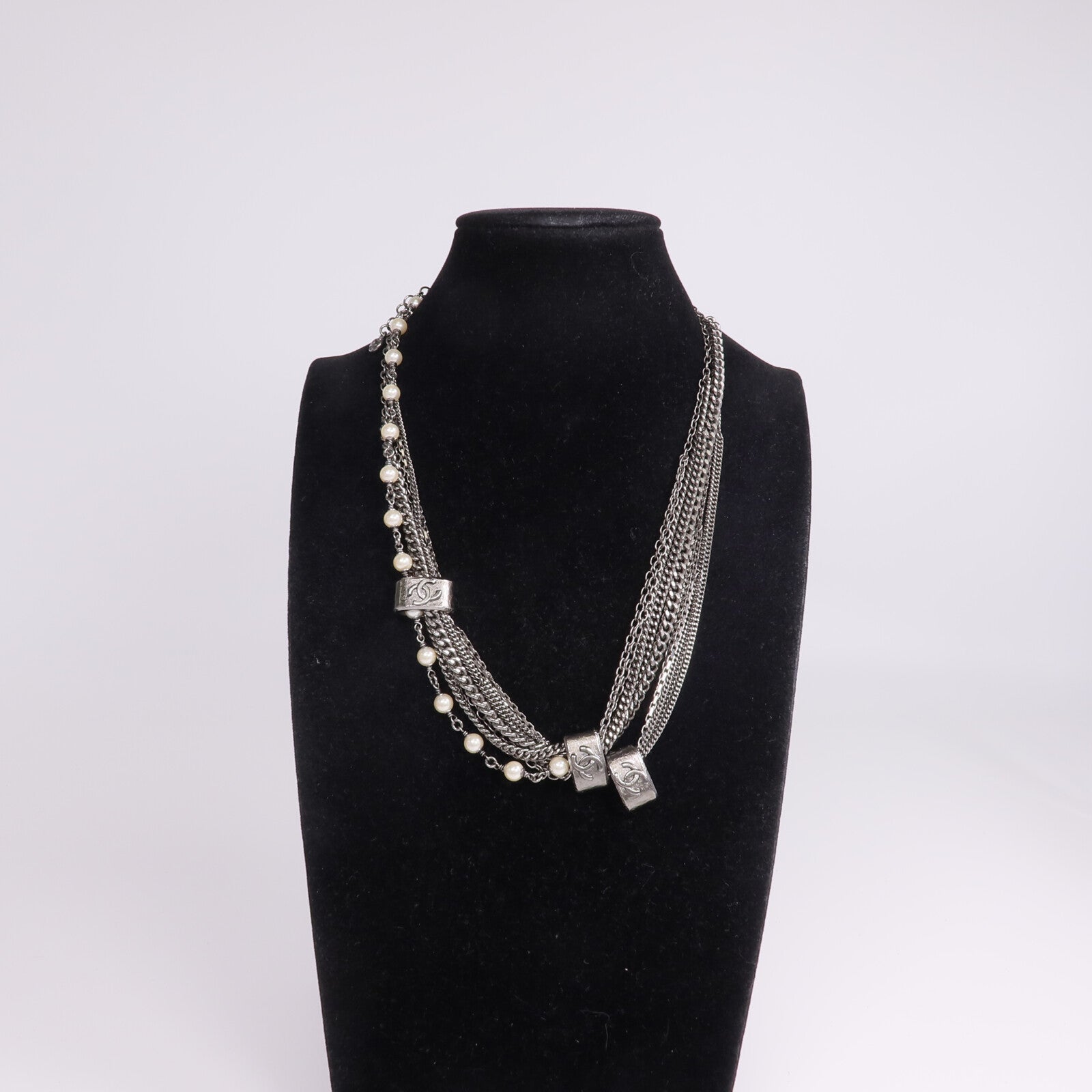 CHANEL 金屬Necklace項鍊