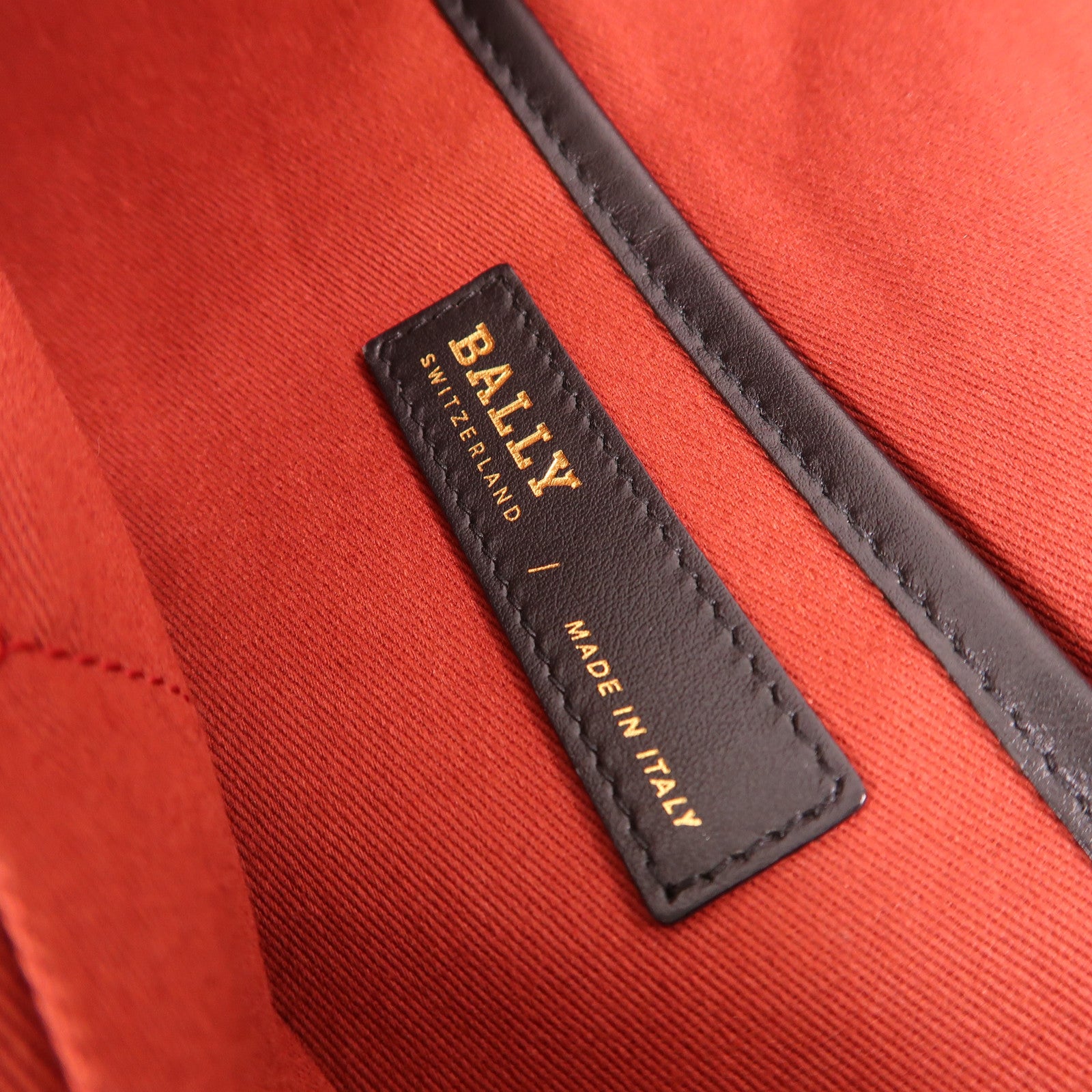 BALLY 帆布Tote Bag金扣手挽袋