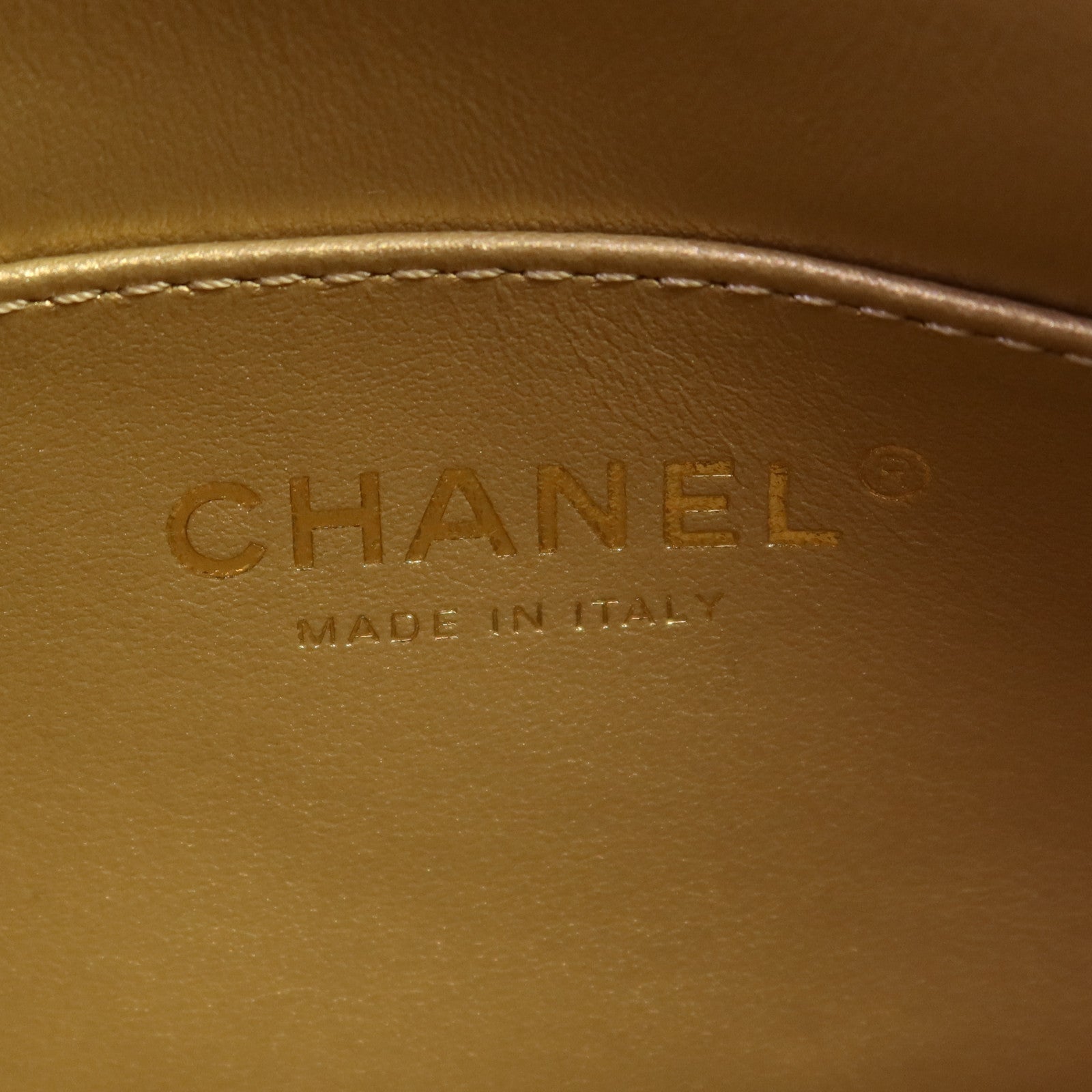CHANEL 【激減優惠】羊皮皮革Hobo Bag金扣鏈帶肩背袋