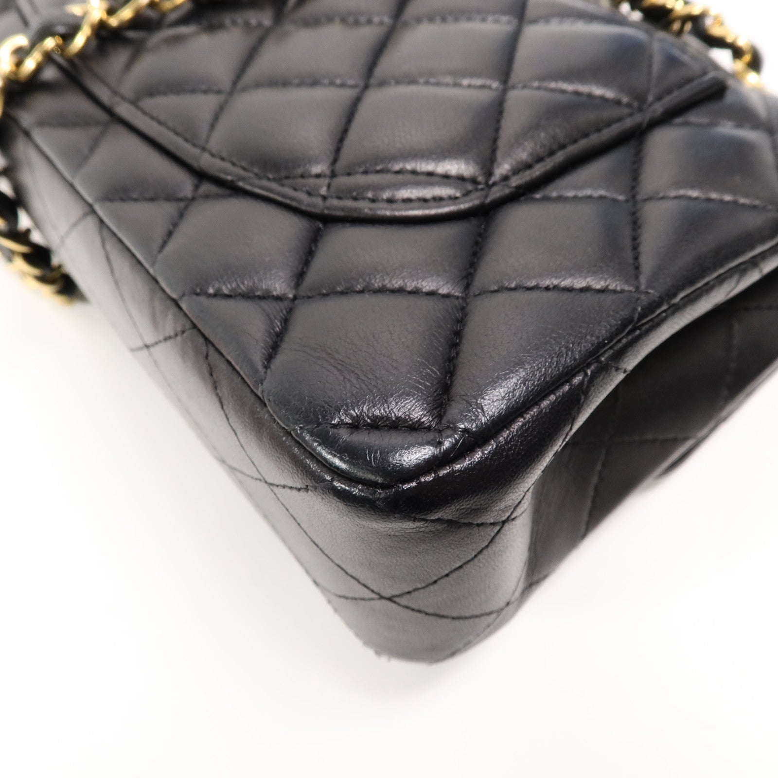 CHANEL 羊皮皮革Classic 23鏈帶肩背袋