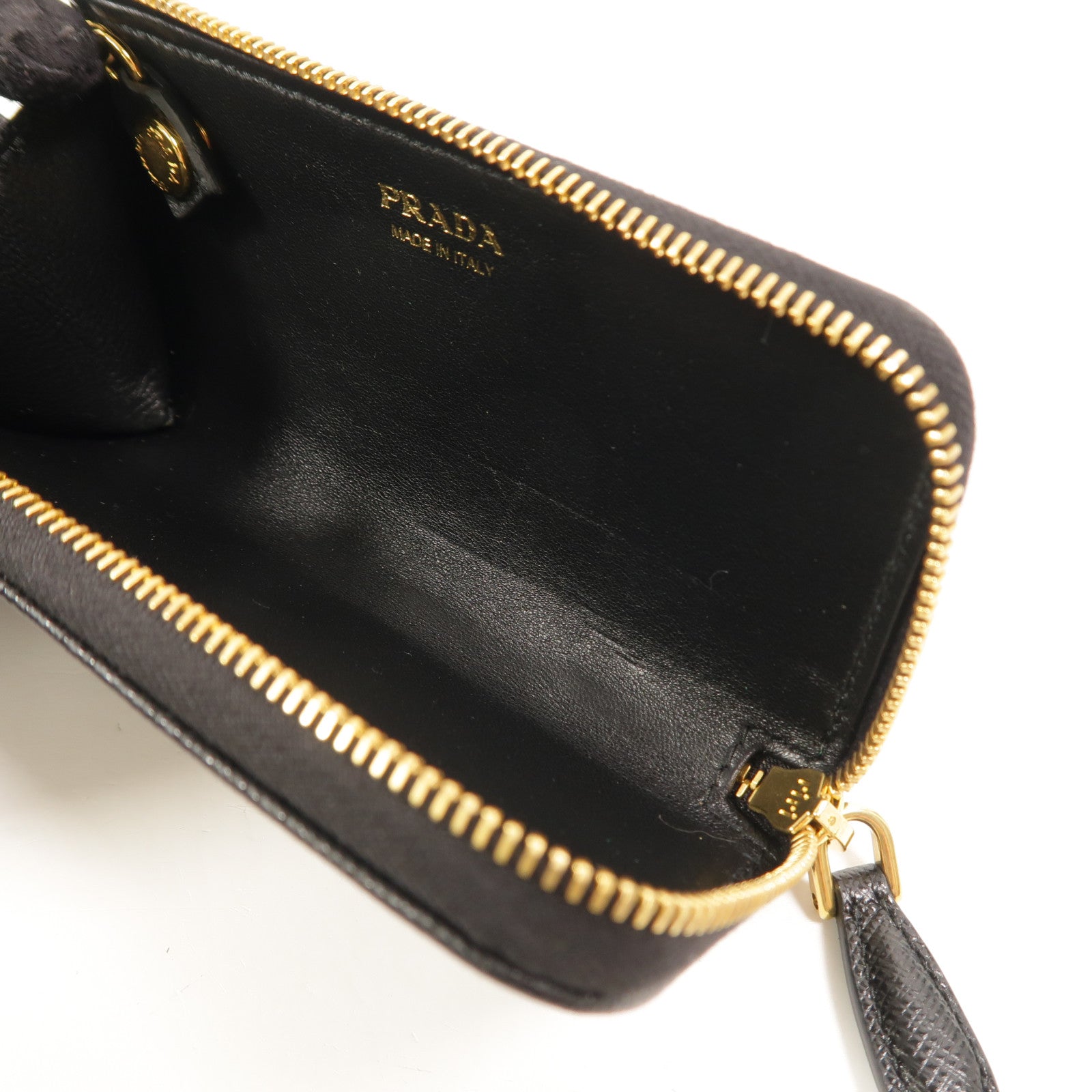 PRADA Saffiano皮革Coin case零錢包