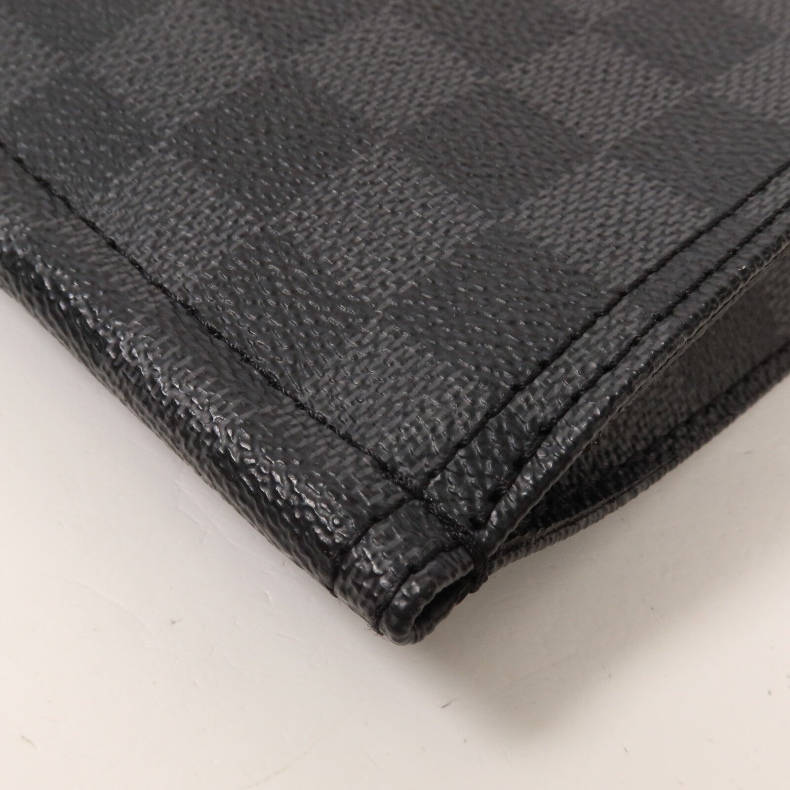 LOUIS VUITTON Damier Graphite Poche Documents手拿包
