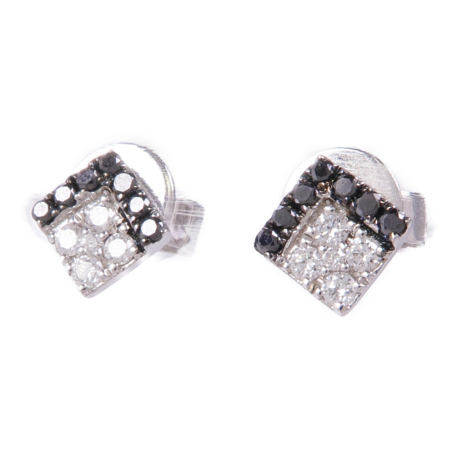 JEWELRY 18K白金Diamond Earrings鑽石耳環