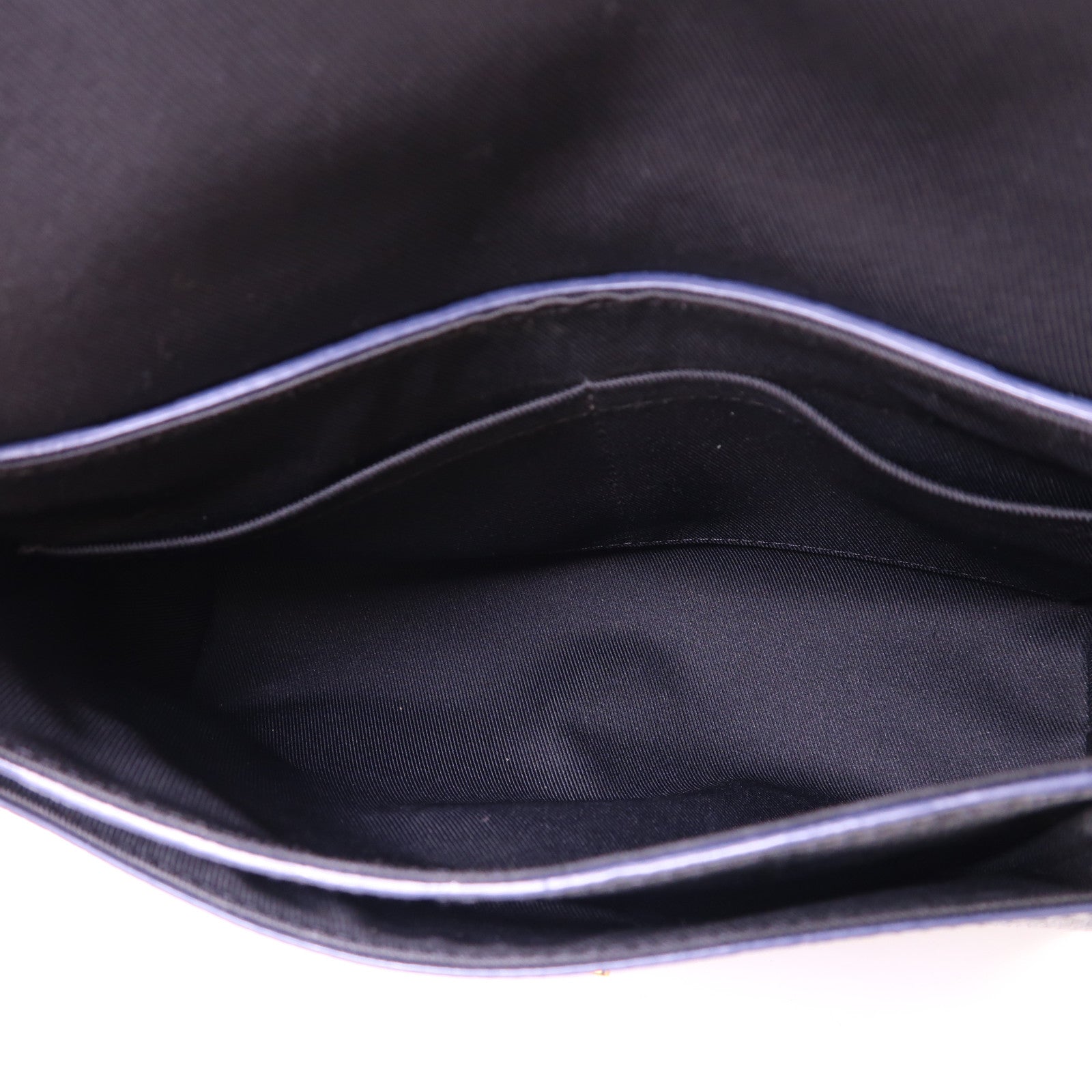 LOUIS VUITTON Monogram Empreinte Blanche BB金扣手挽肩背兩用袋