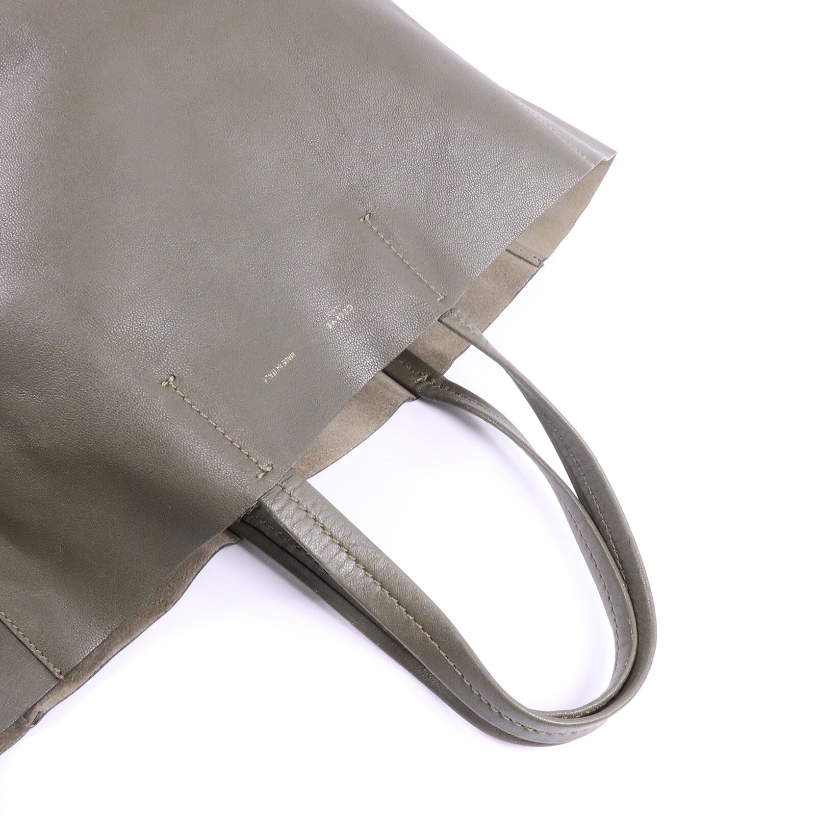 CELINE 牛皮皮革Cabas Tote手挽袋
