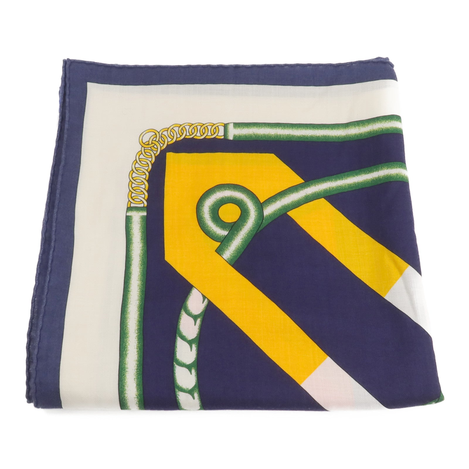 HERMES 【激減優惠】羊絨/絲質Scarf 140x140圍巾