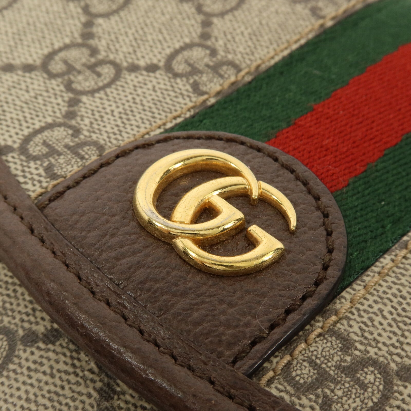 GUCCI 塗層帆布Ophidia GG Mini肩背袋