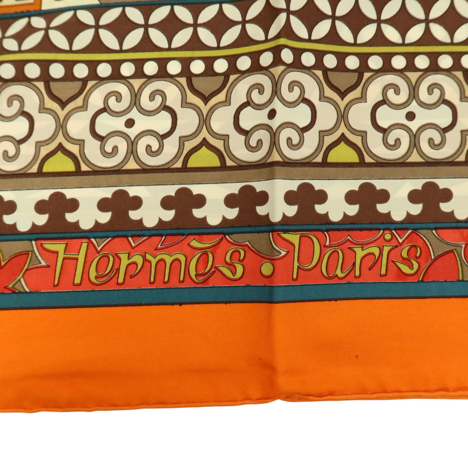 HERMES 絲質Scarf 140x140cm絲巾