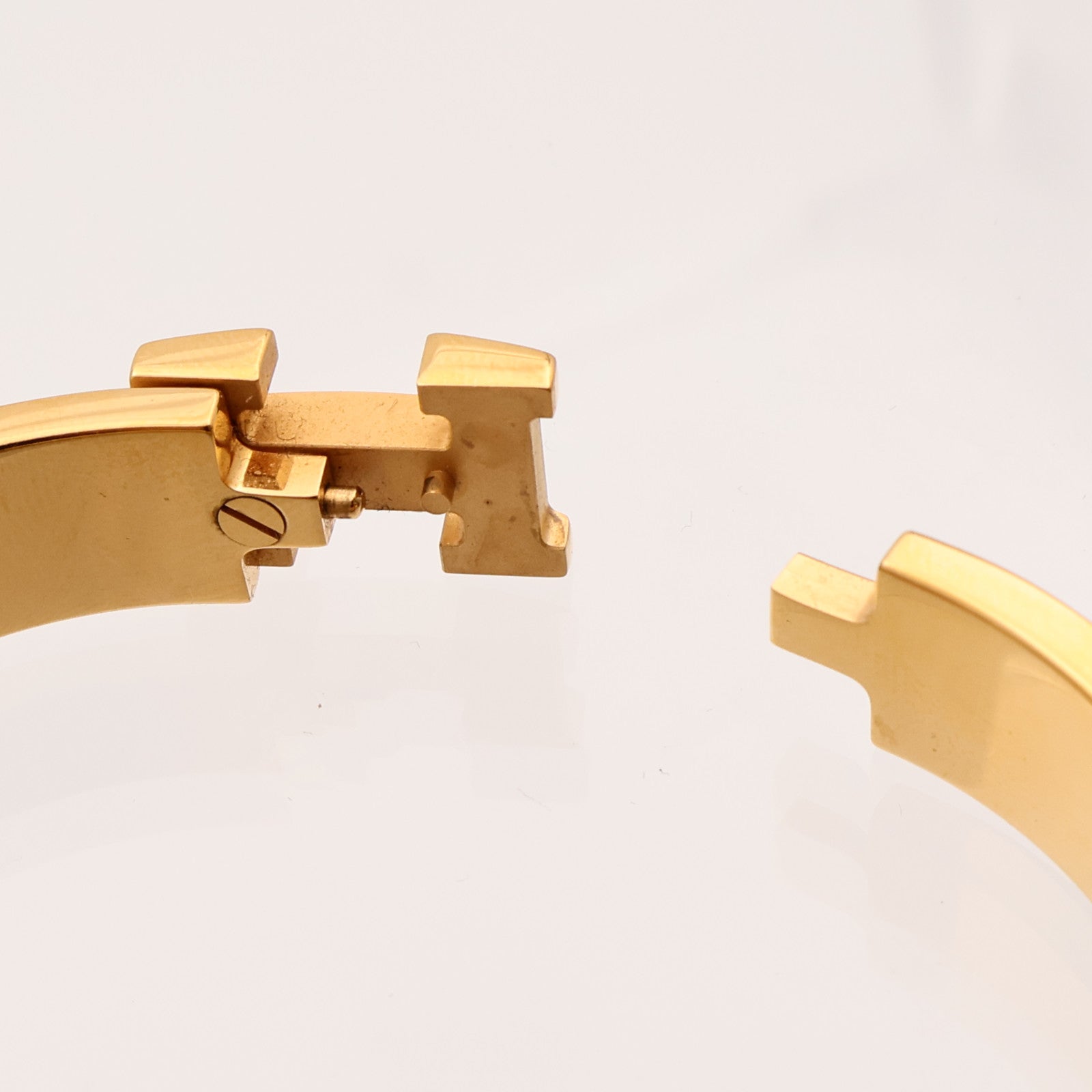 HERMES 金屬Clic H手鐲