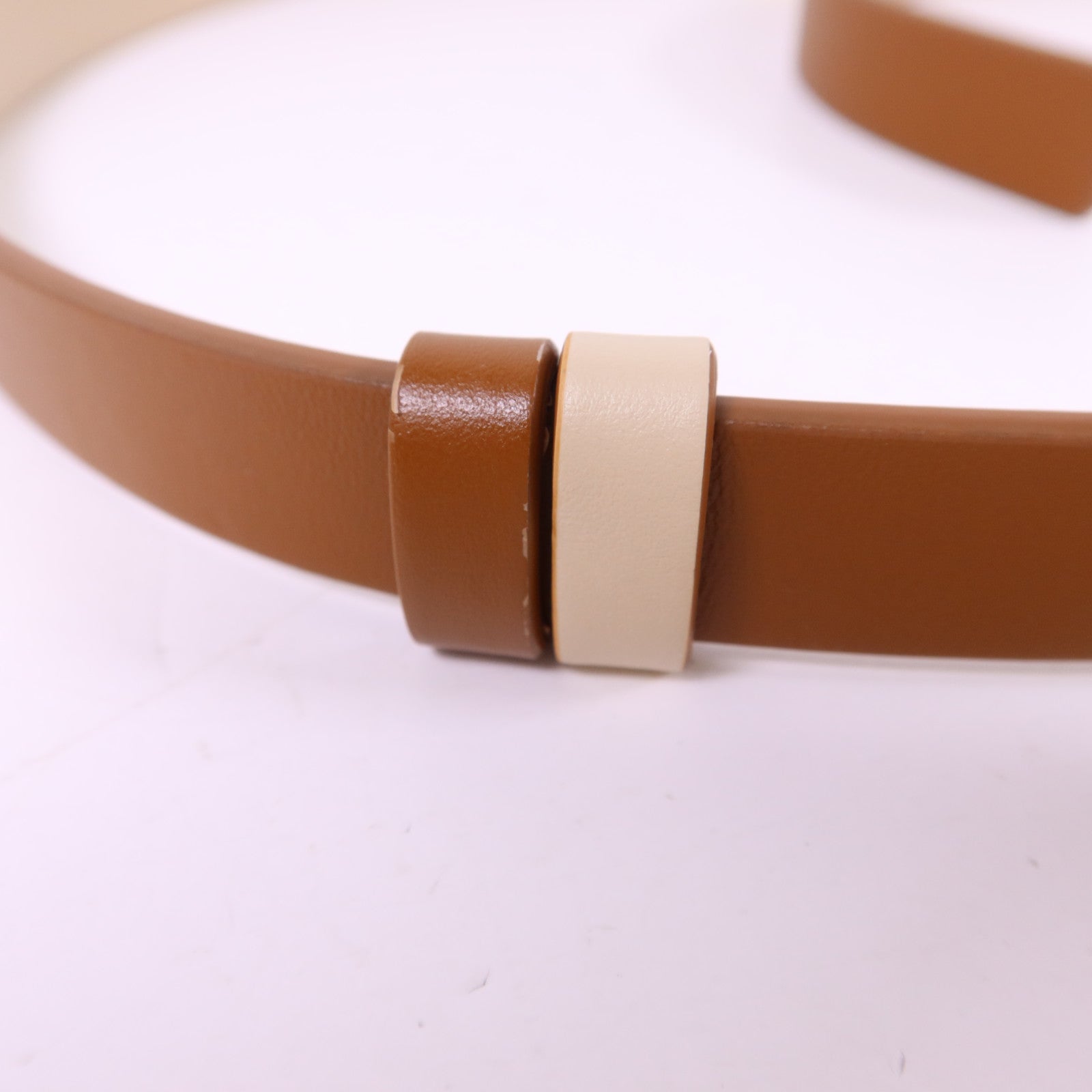 Dior 牛皮皮革Belt皮帶