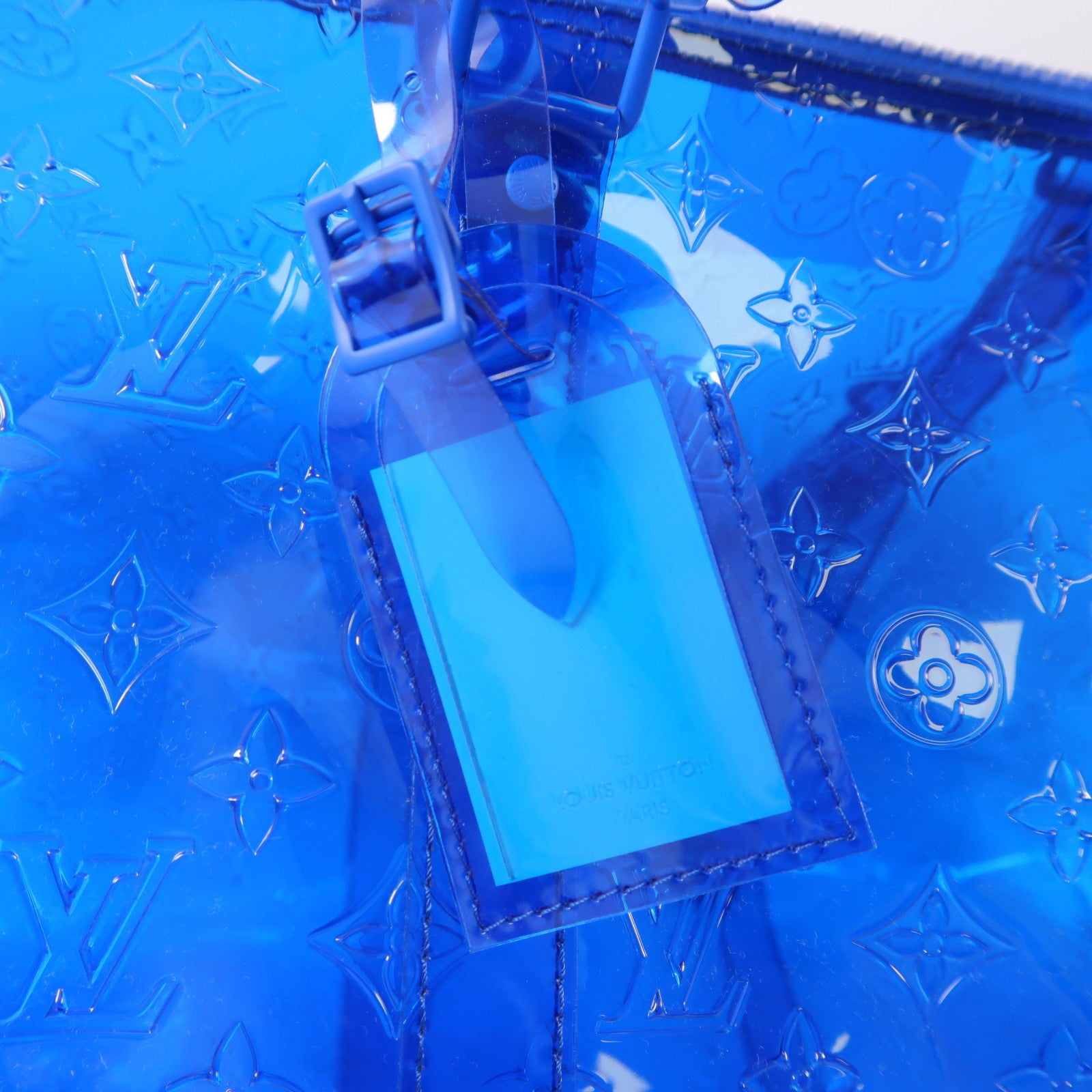 LOUIS VUITTON 【激減優惠】PVC Keepall 50手挽肩背兩用袋