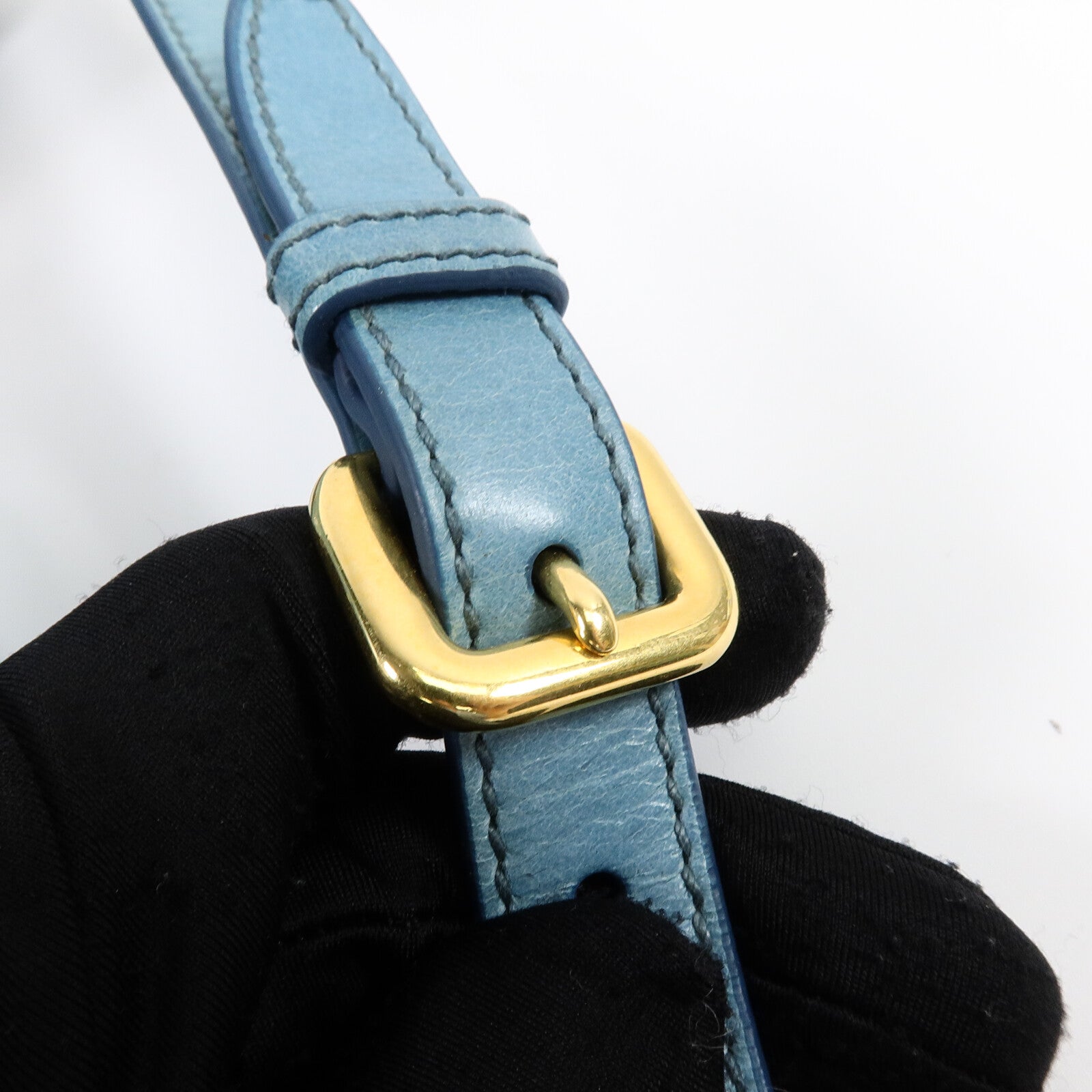 PRADA 牛皮皮革2 Way Shoulder Bag手挽肩背兩用袋
