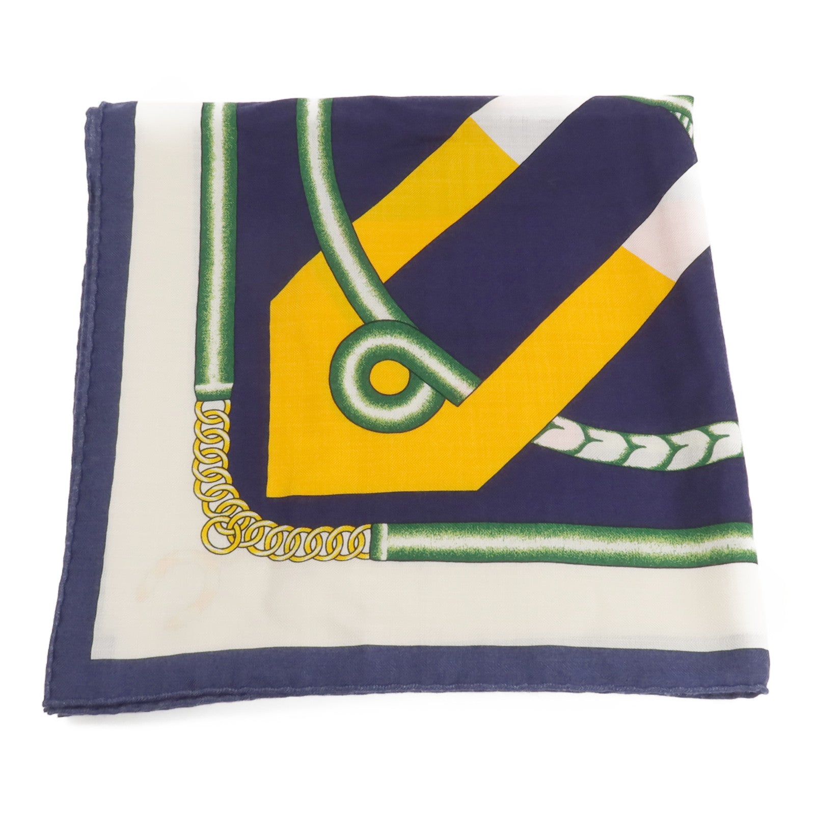 HERMES 【激減優惠】羊絨/絲質Scarf 140x140圍巾