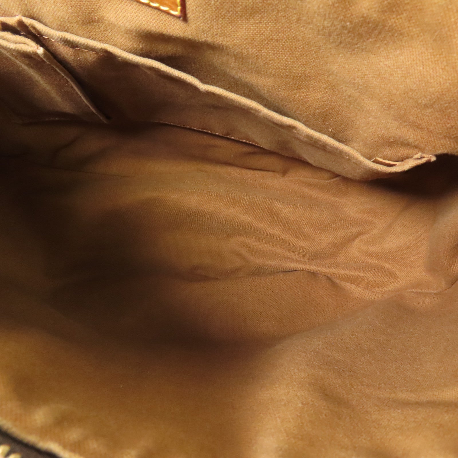 LOUIS VUITTON Monogram Tulum GM金扣肩背袋