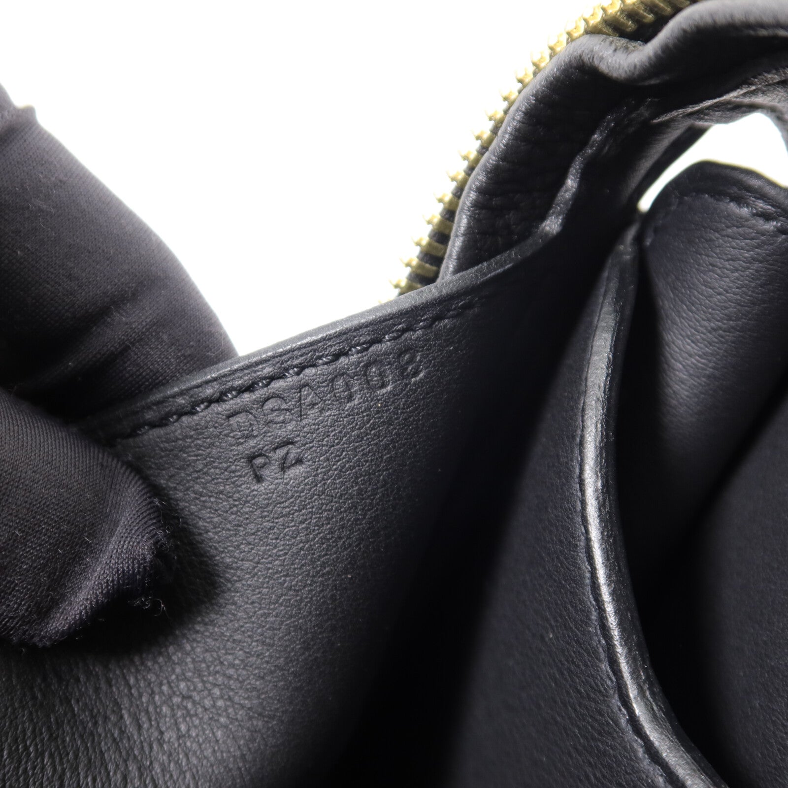 HERMES Togo/Swift皮革Simone手挽袋Noir