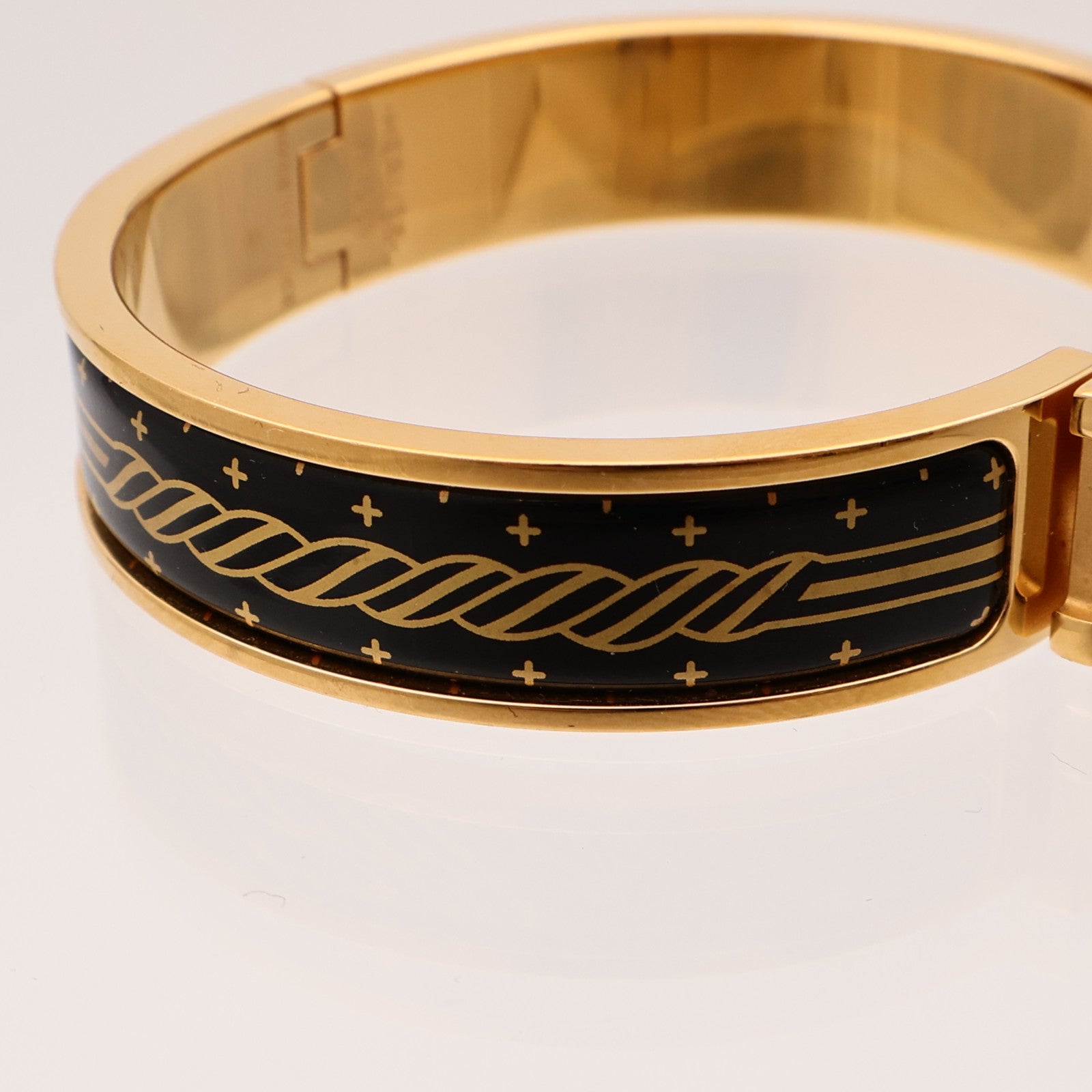 HERMES 金屬Clic H手鐲