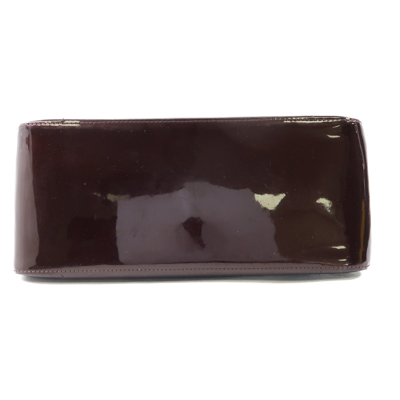 LOUIS VUITTON 【激減優惠】Vernis Rosewood Avenue金扣肩背袋酒紅色