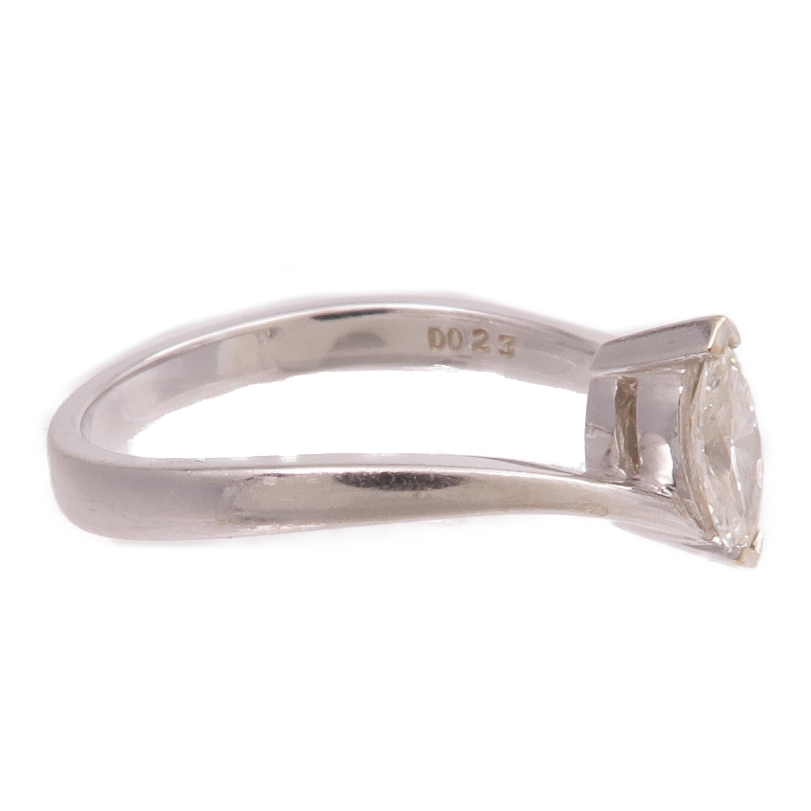 JEWELRY 18K白金Diamond Ring鑽石戒指US#5.75