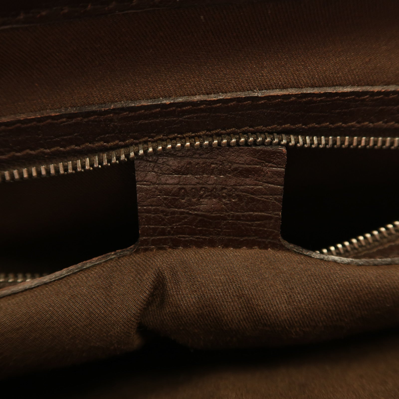 GUCCI 塗層帆布Hand Bag銀扣手挽袋