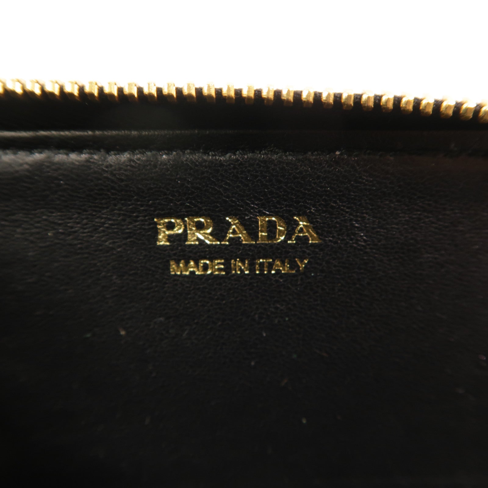 PRADA Saffiano皮革Coin case零錢包