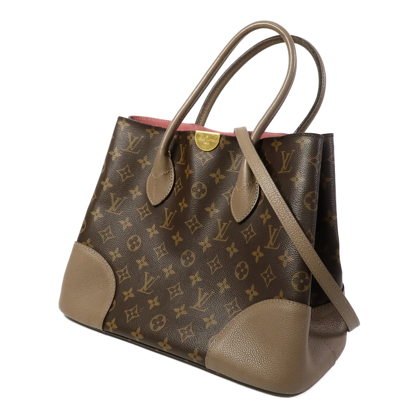 LOUIS VUITTON Monogram Flandrin手挽肩背兩用袋