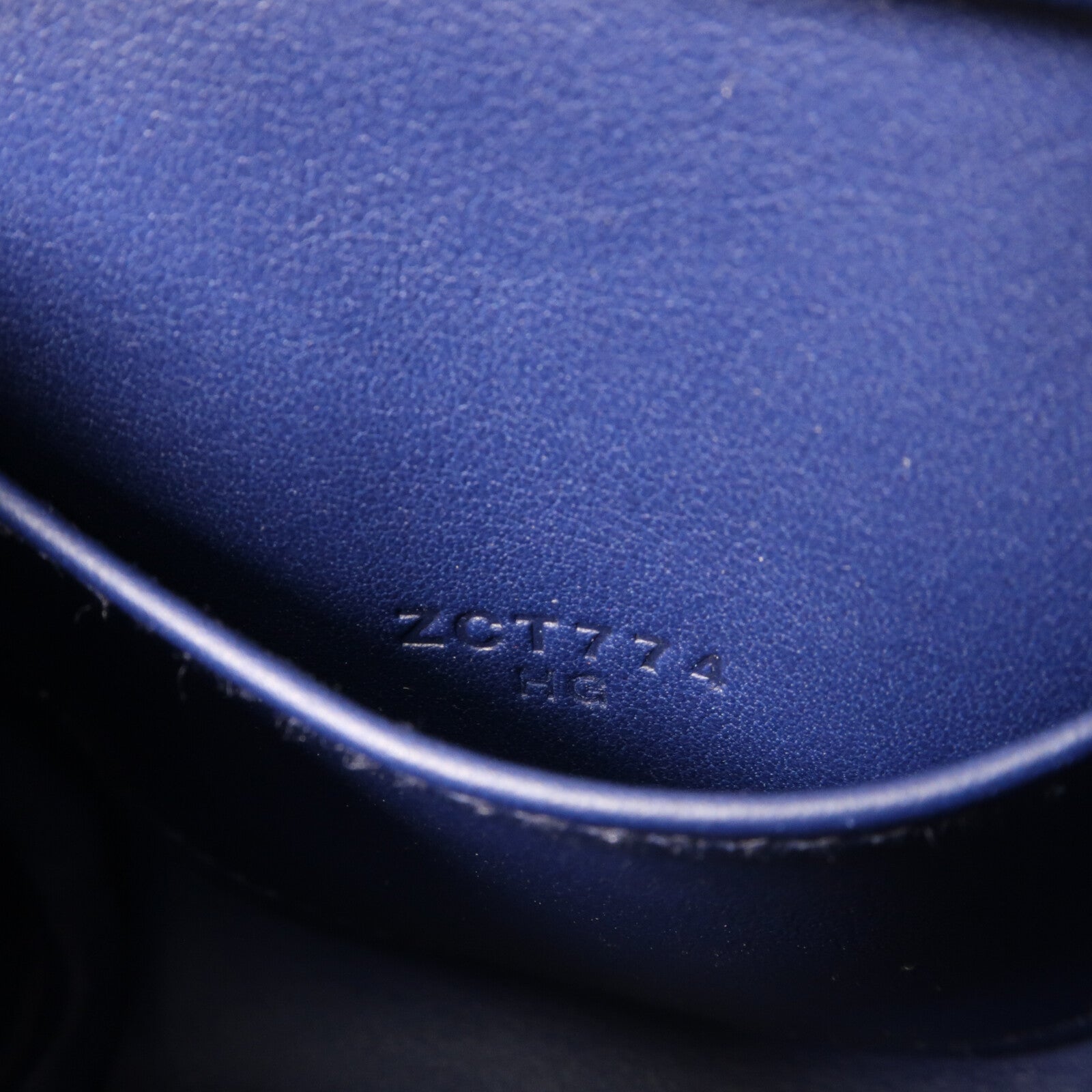 HERMES Swift皮革Mini Lindy銀扣手挽肩背兩用袋Bleu Royal/Bleu Saphir
